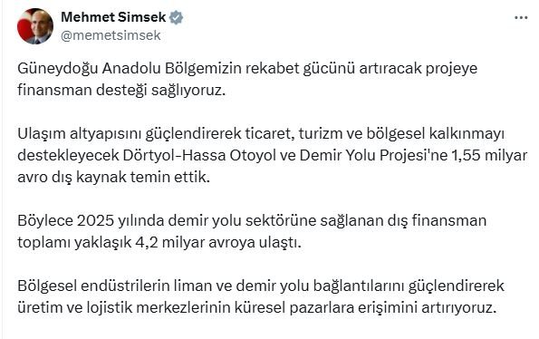 Hazine ve Maliye Bakanı