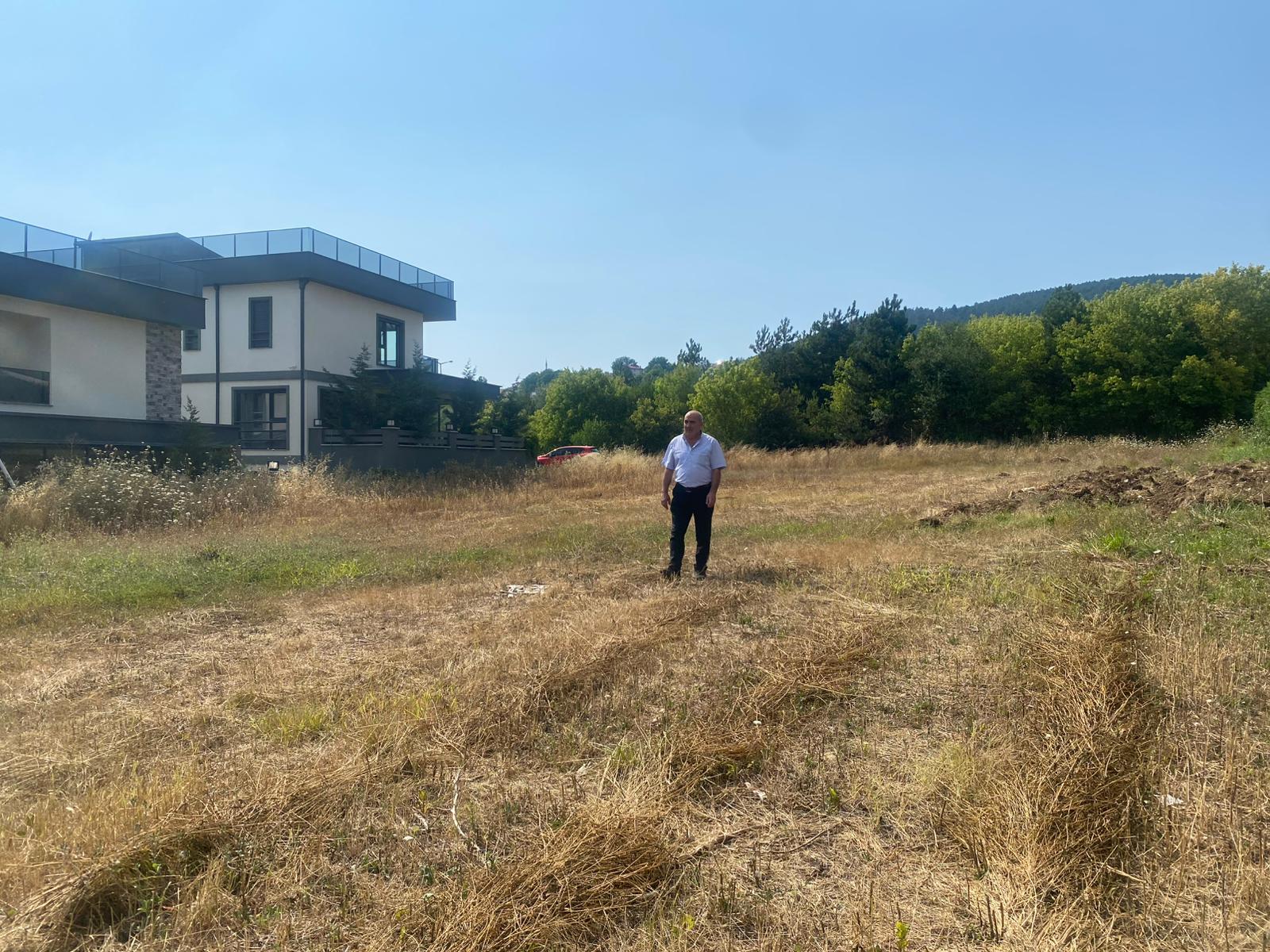 Bolu Valiliği, anız yakanlara