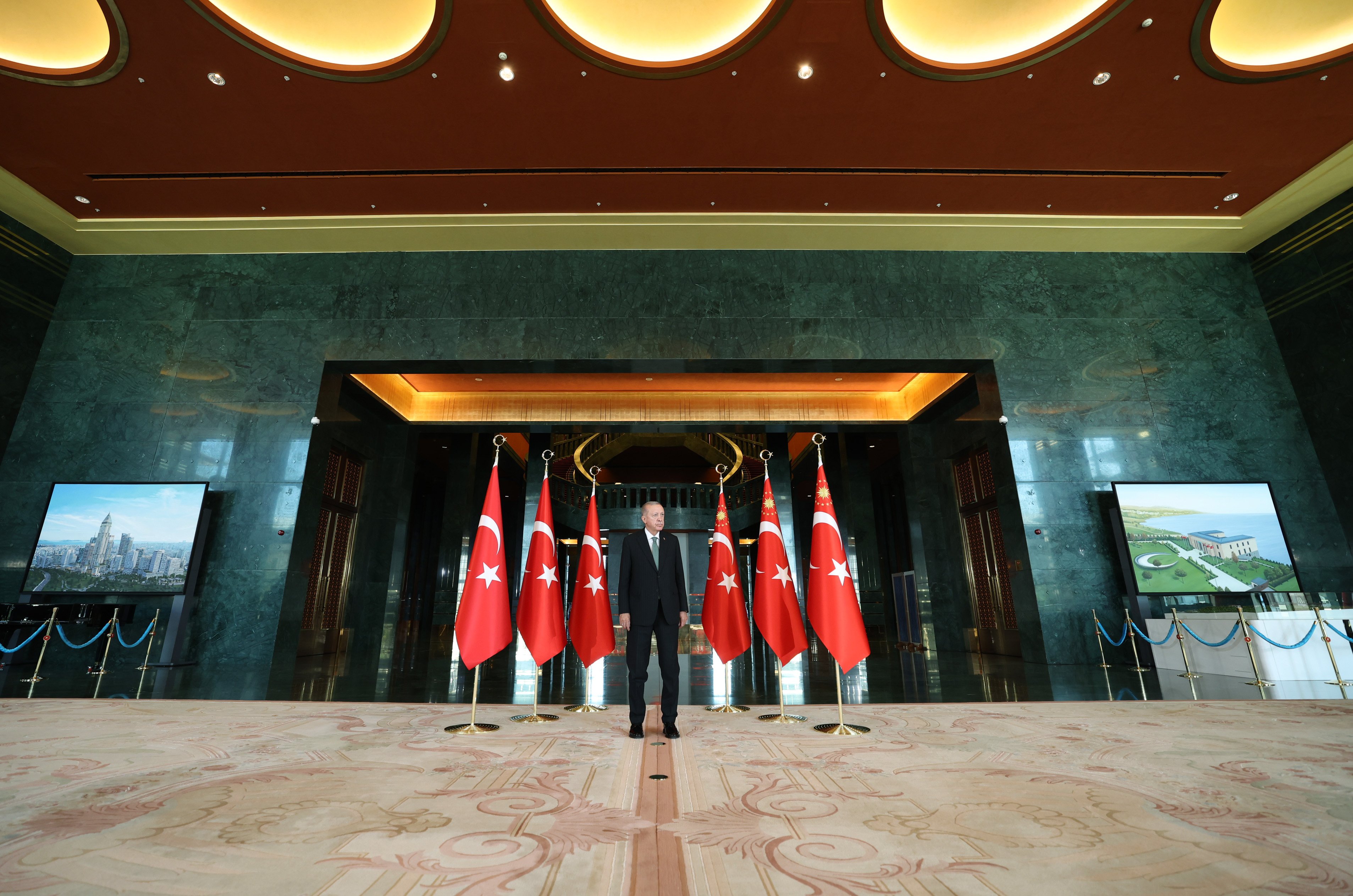 Cumhurbaşkanı Recep Tayyip Erdoğan,