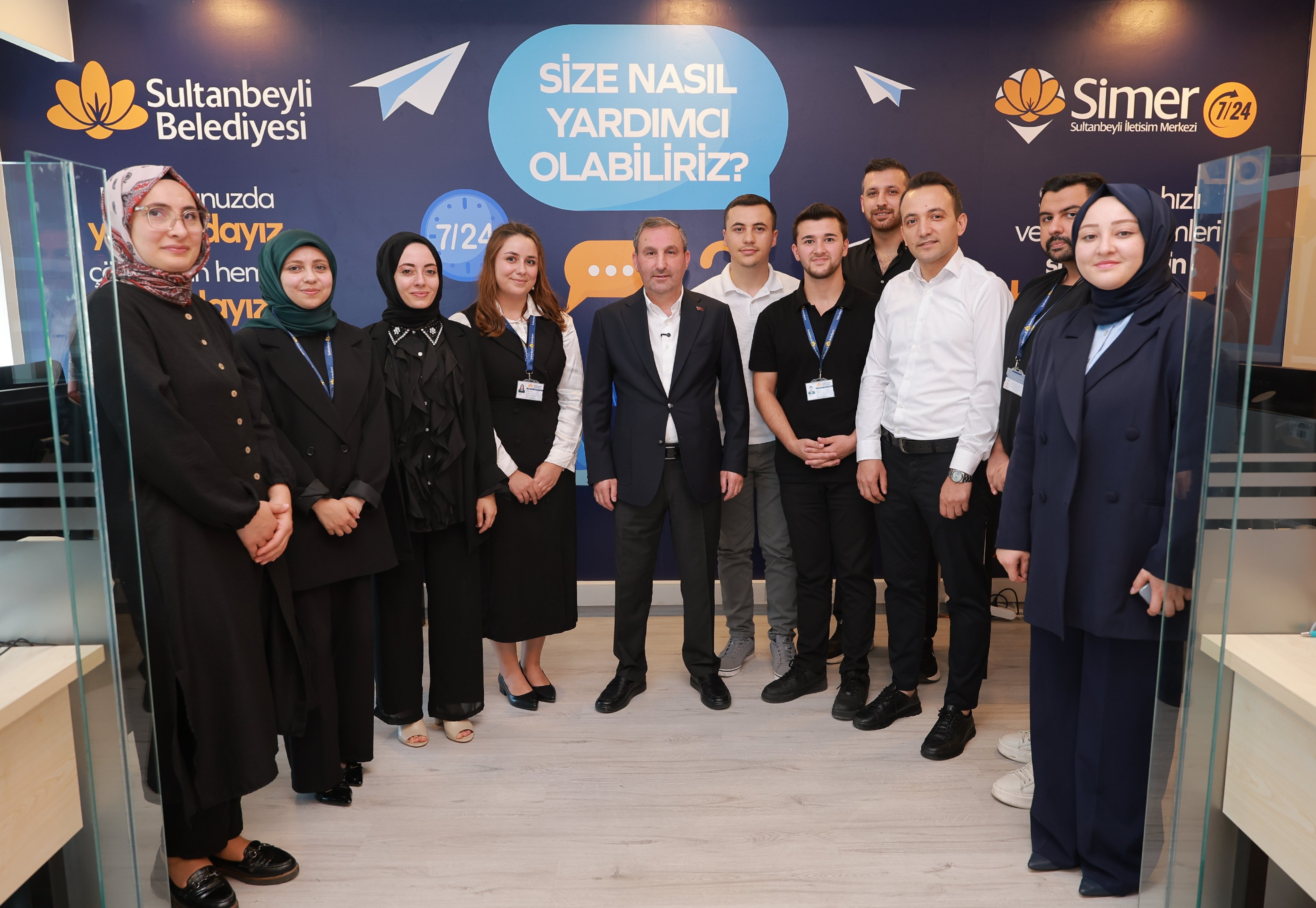Sultanbeyli Belediyesi, SİMER ile 7/24 Kesintisiz Hizmet Dönemini Başlattı