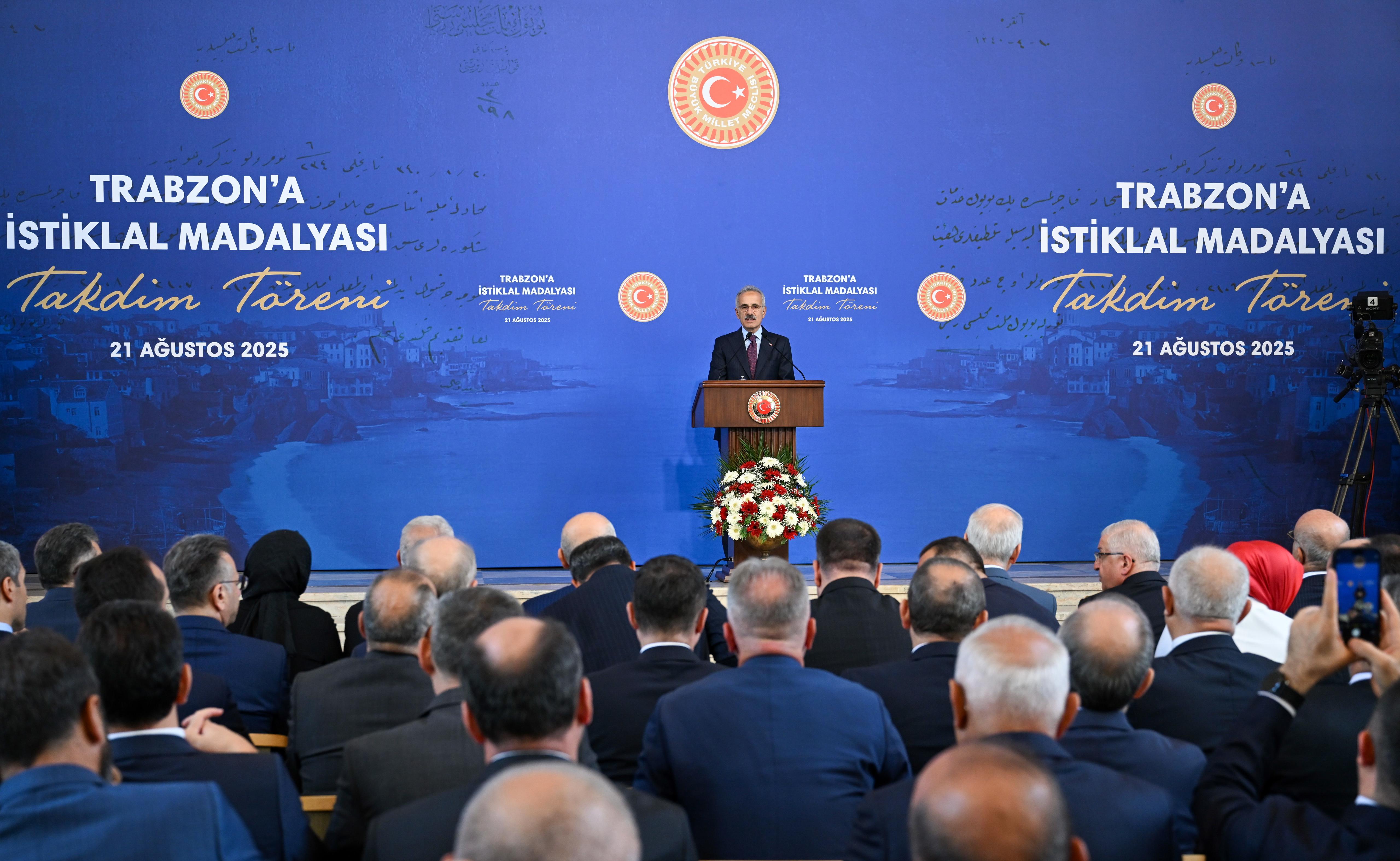 TBMM Başkanı Numan Kurtulmuş,