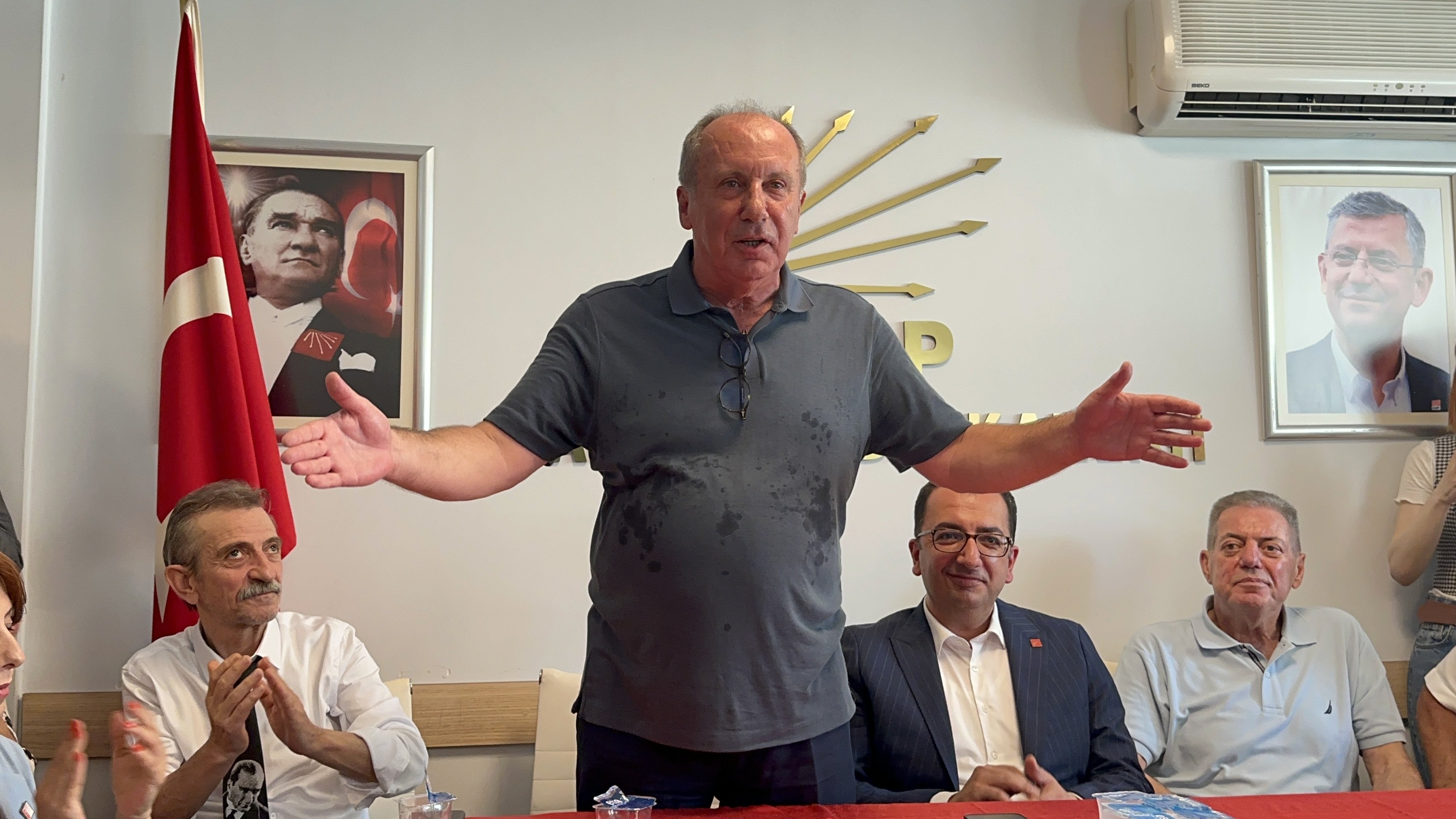 Muharrem İnce, Memleket Partisi'ni