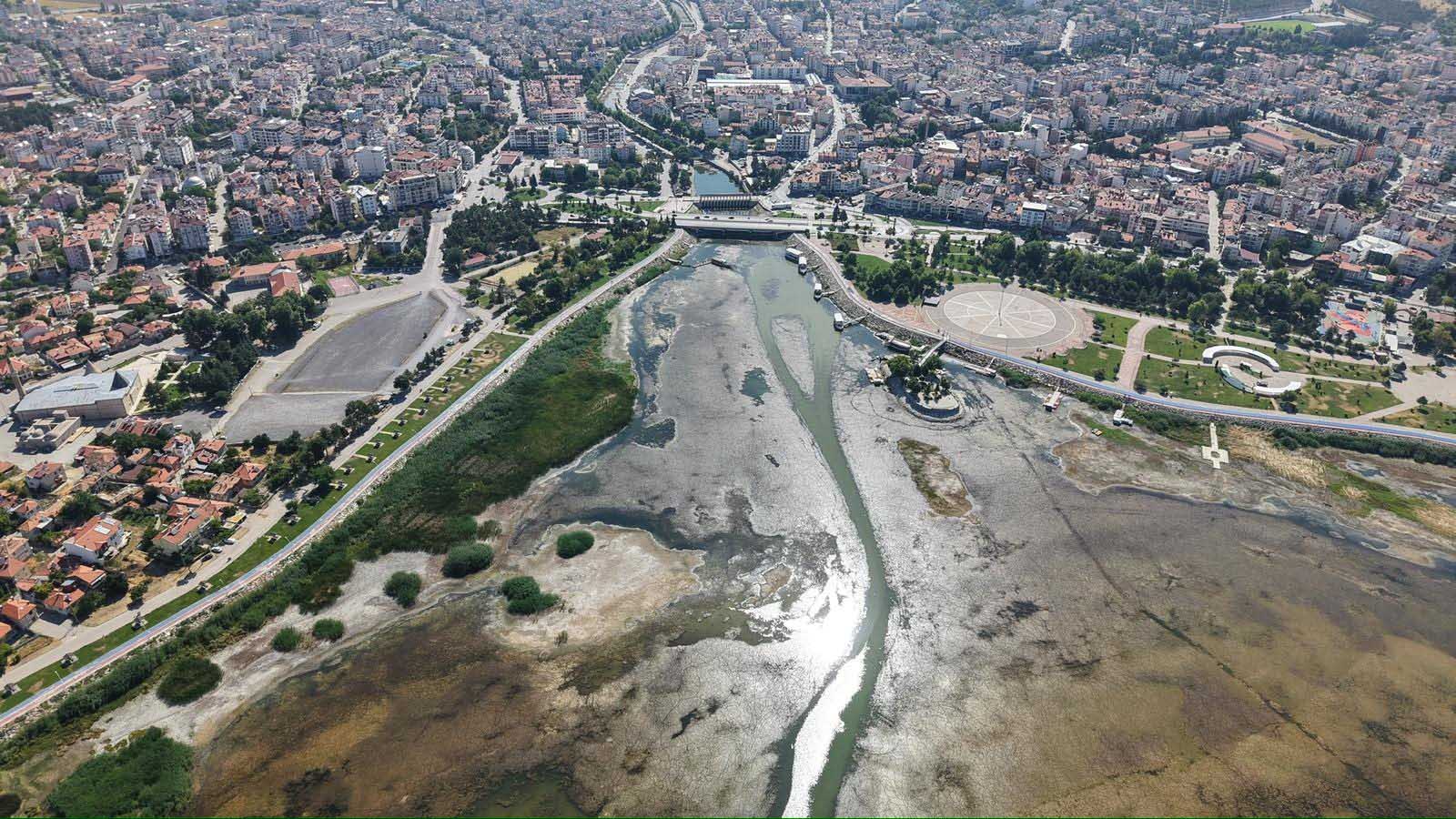Beyşehir Gölü'nün kurtarılması için