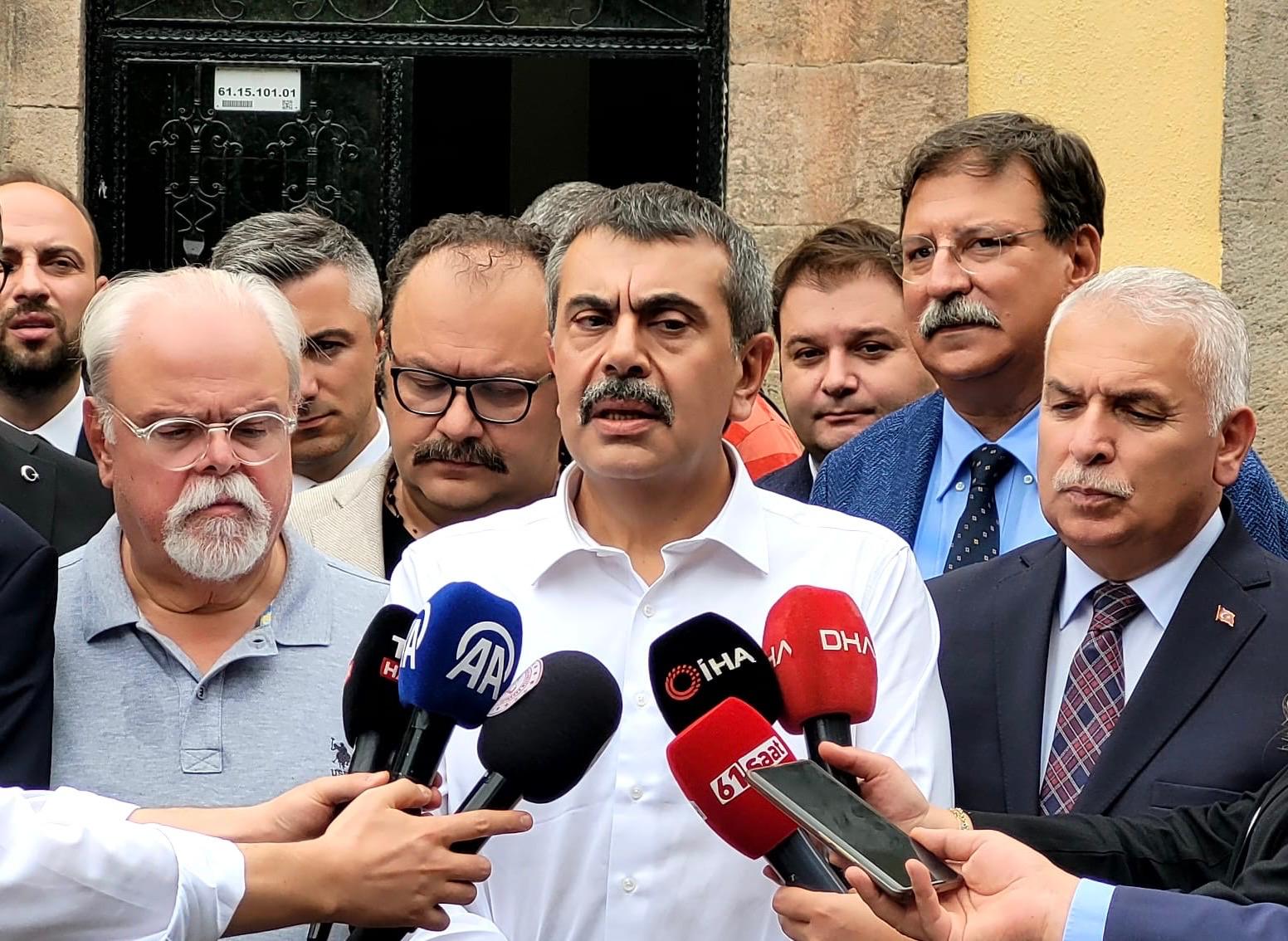 Milli Eğitim Bakanı Yusuf