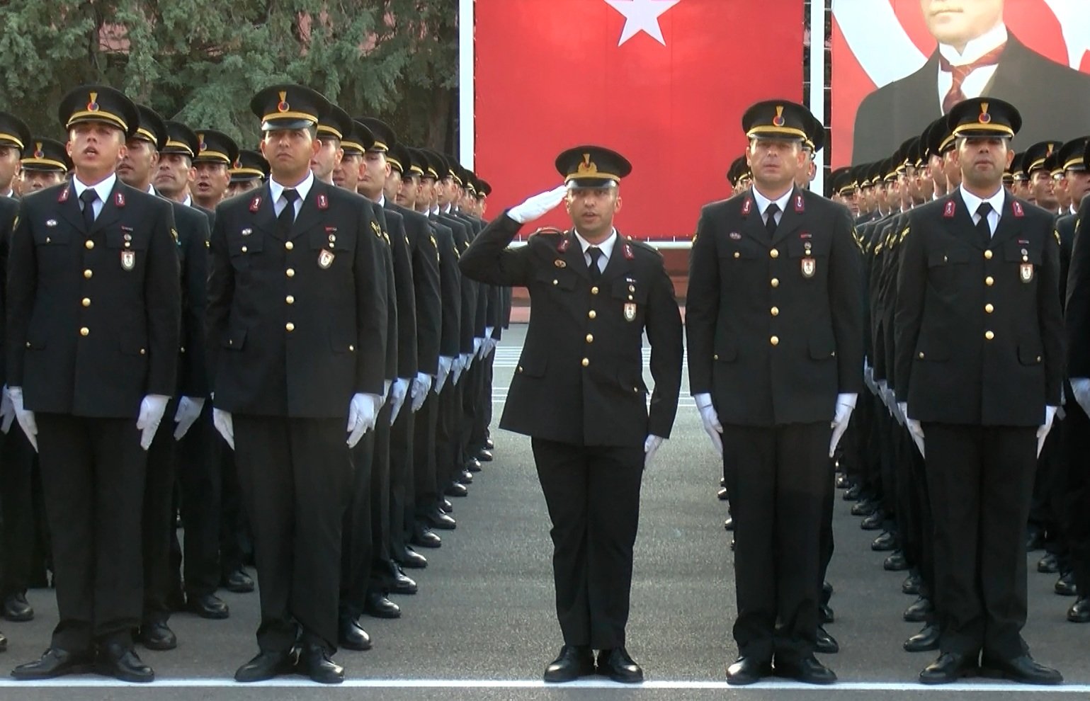 Bursa Işıklar Jandarma Astsubay
