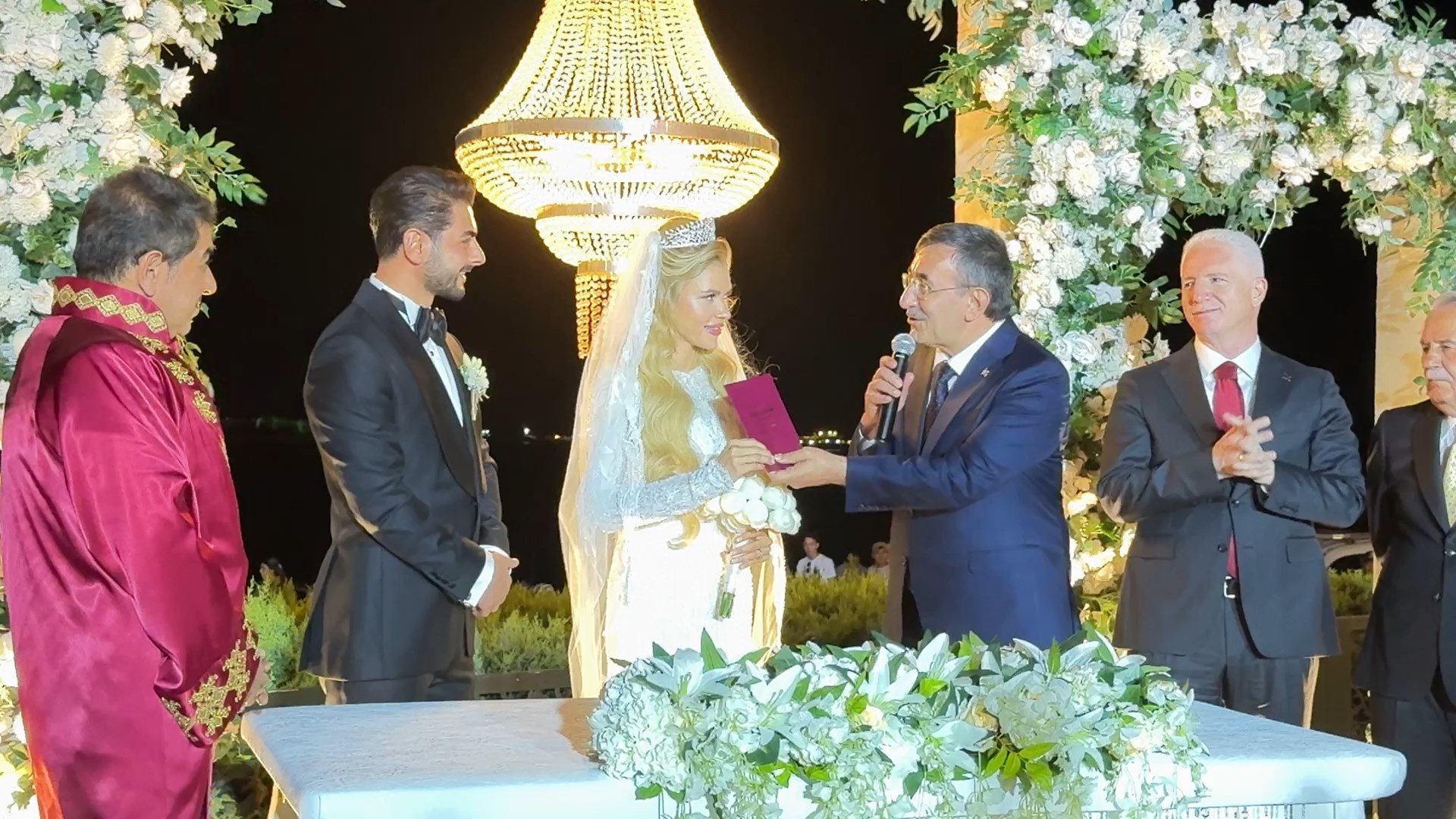 Cumhurbaşkanı Yardımcısı Cevdet Yılmaz,