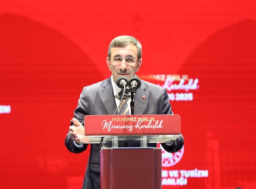 Cumhurbaşkanı Yardımcısı Cevdet Yılmaz,