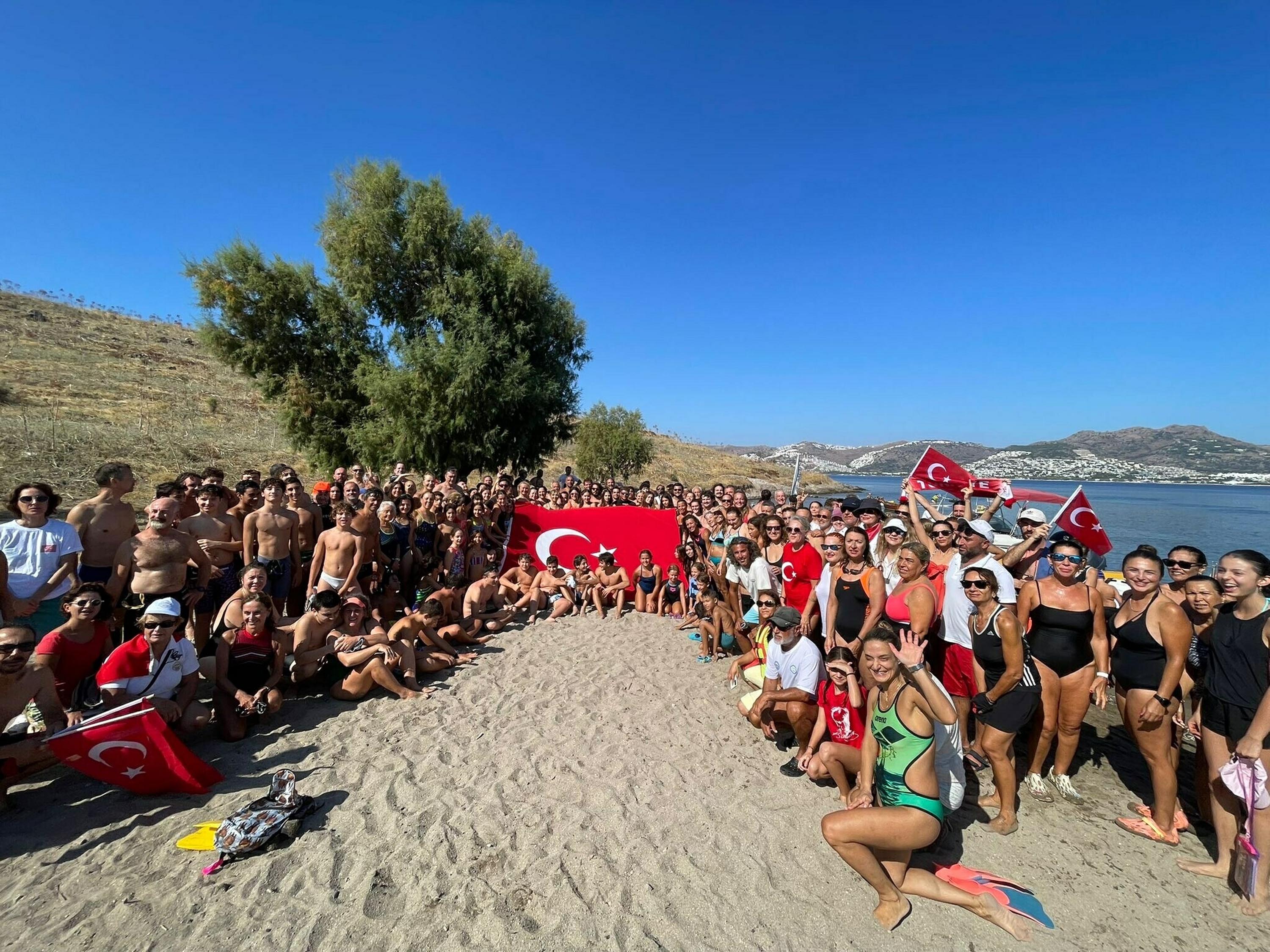 Bodrum'da 30 Ağustos Zafer