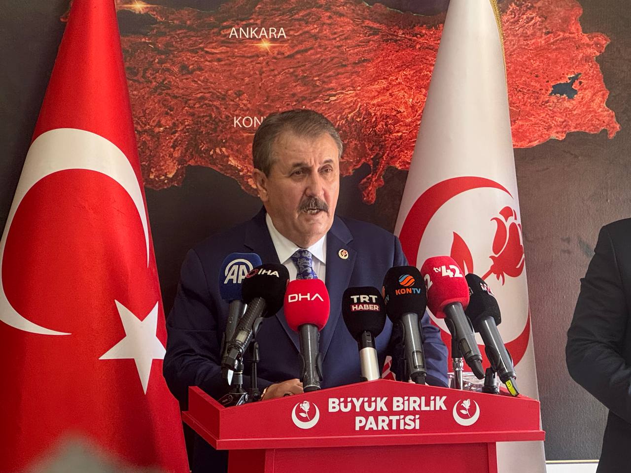 BBP Genel Başkanı Mustafa