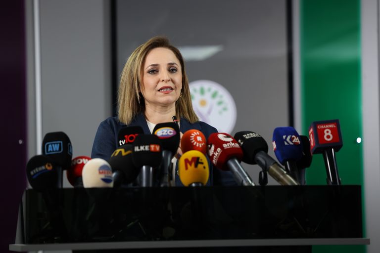 DEM Parti Sözcüsü Ayşegül