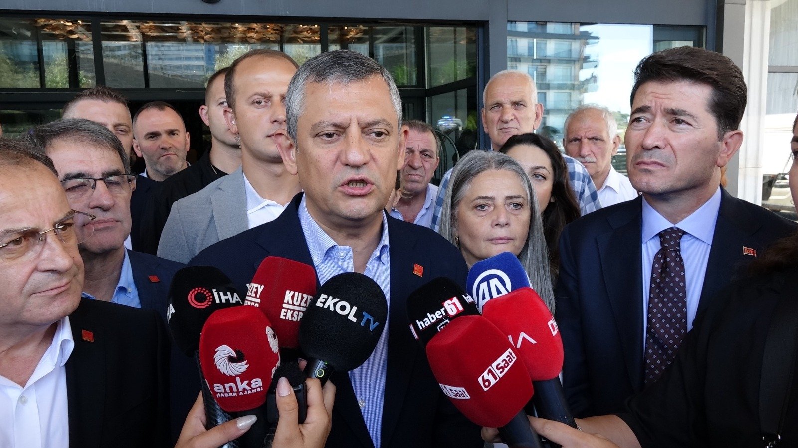 CHP Genel Başkanı Özgür