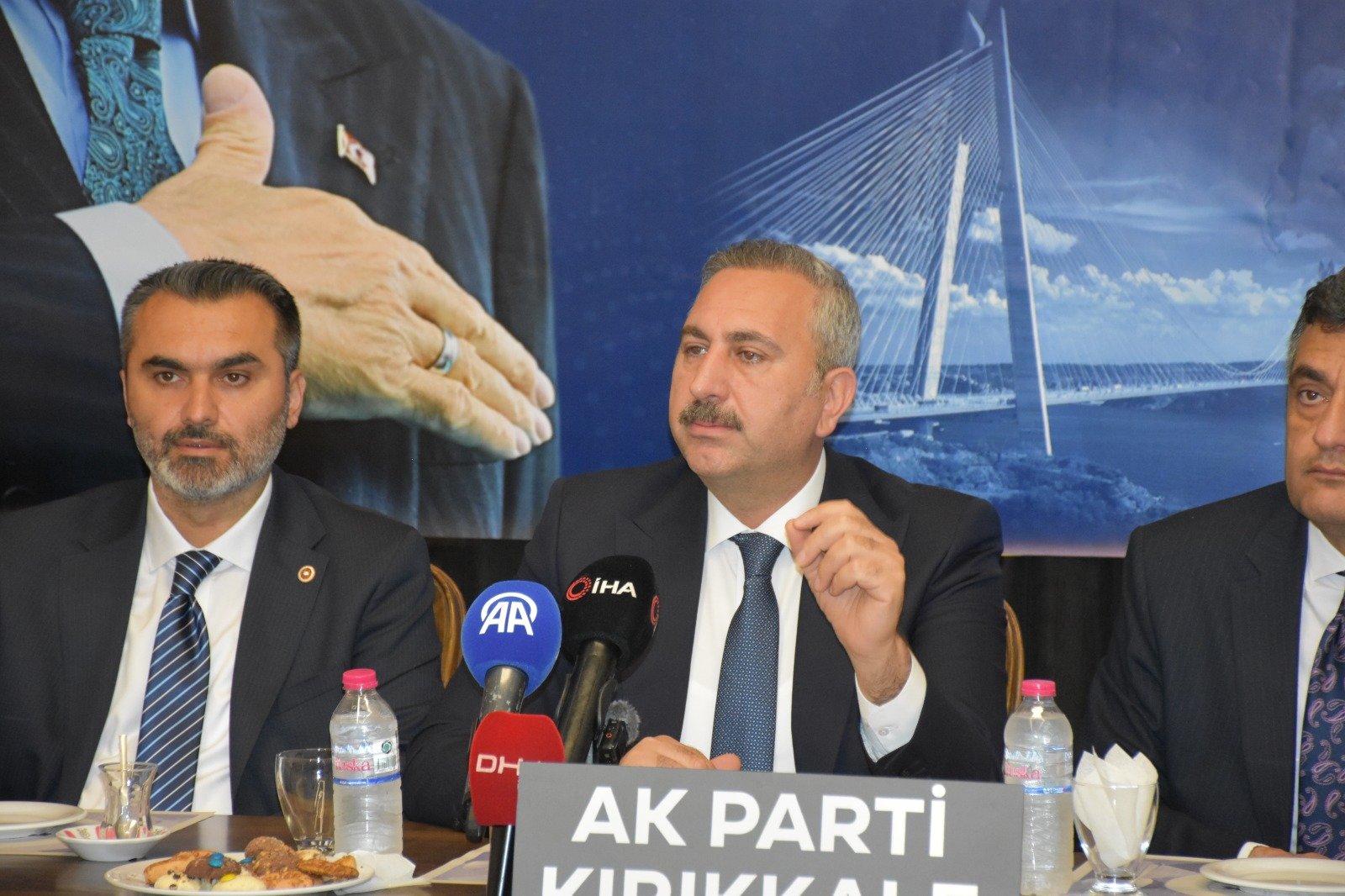AK Parti Grup Başkan