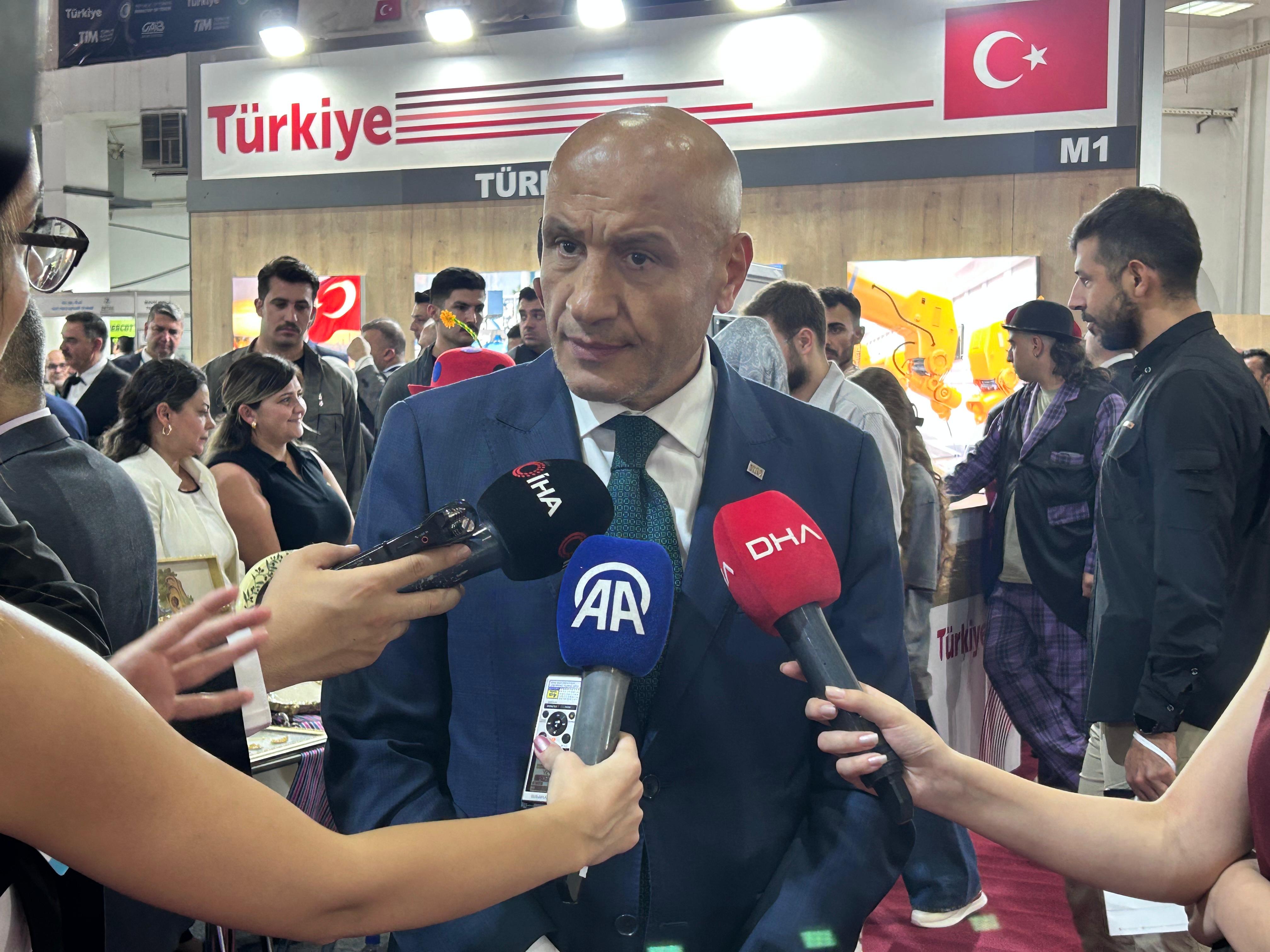 TİM Başkanı Mustafa Gültepe,