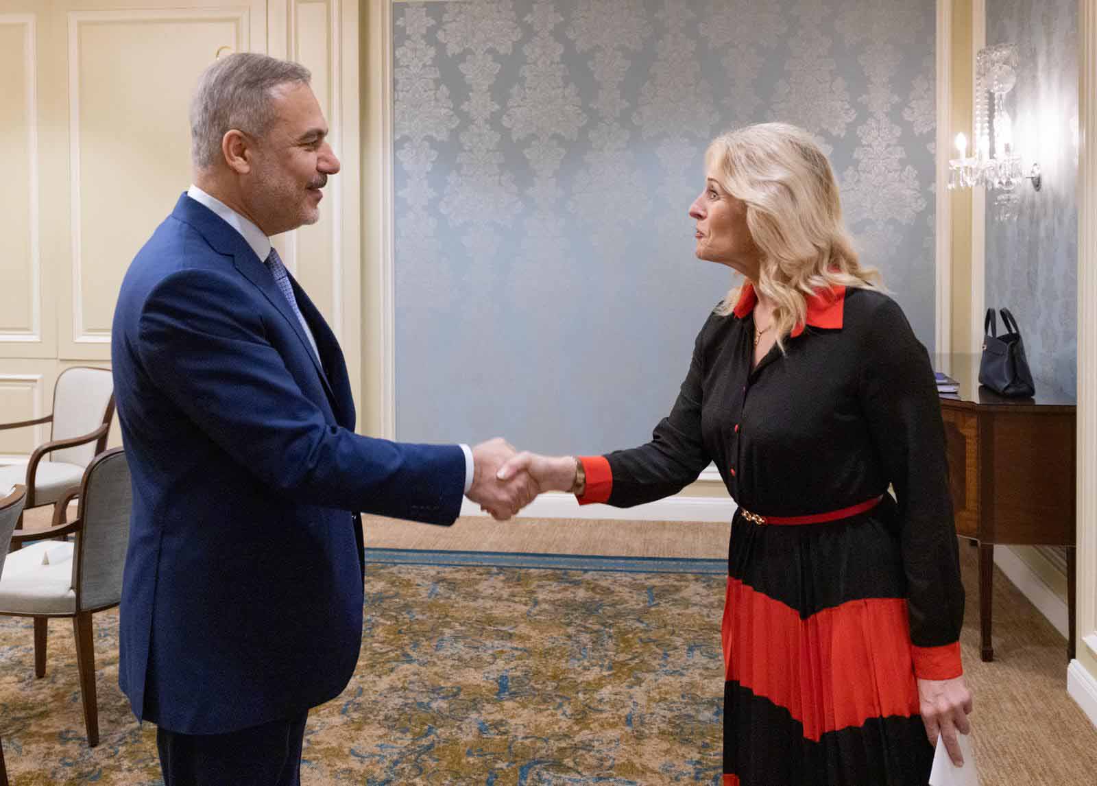 Dışişleri Bakanı Hakan Fidan,