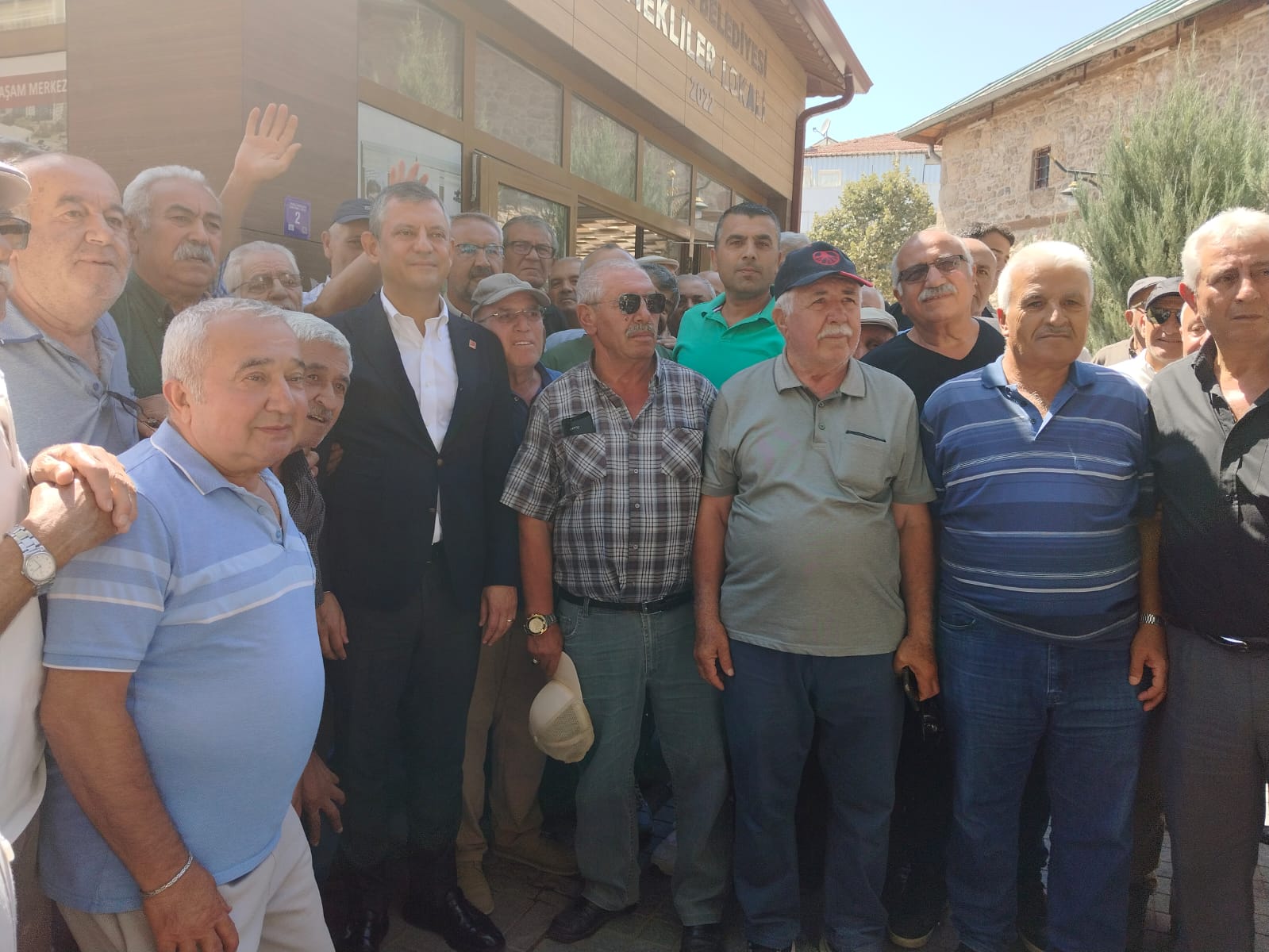 CHP Genel Başkanı Özgür