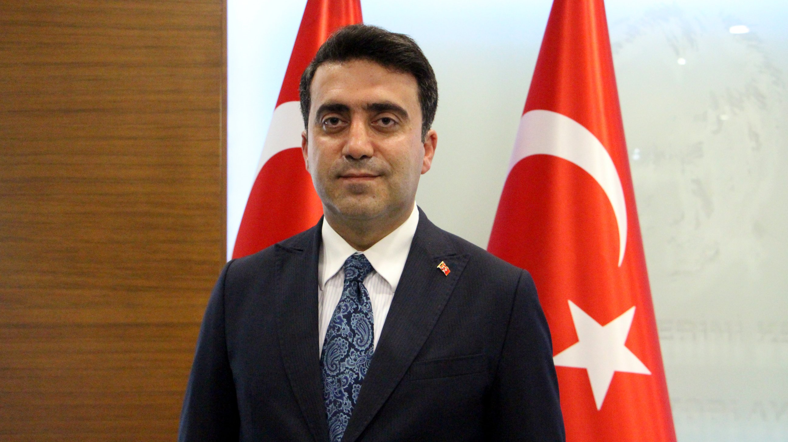 YTB Başkanı Abdulhadi Turus,