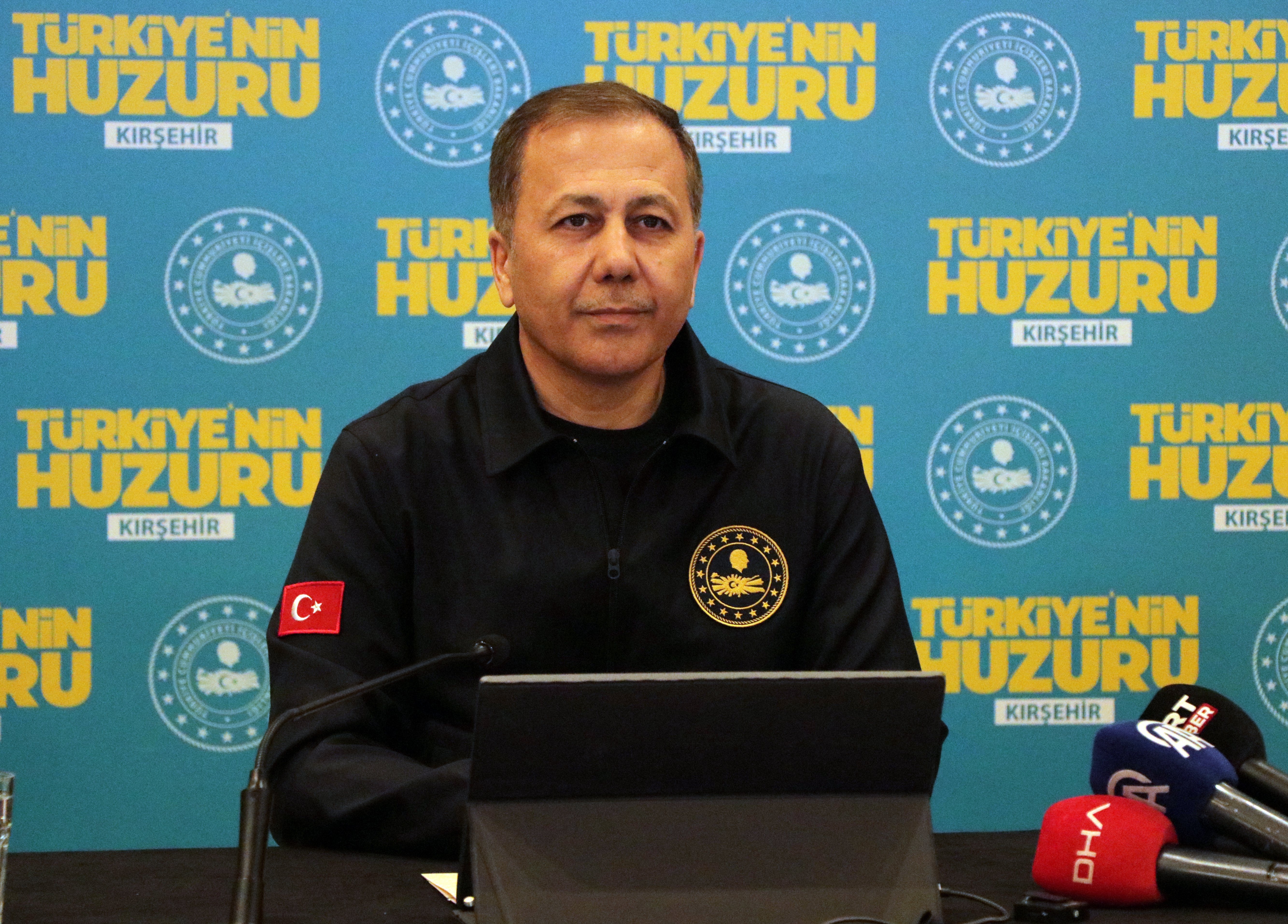 İçişleri Bakanı Ali Yerlikaya,