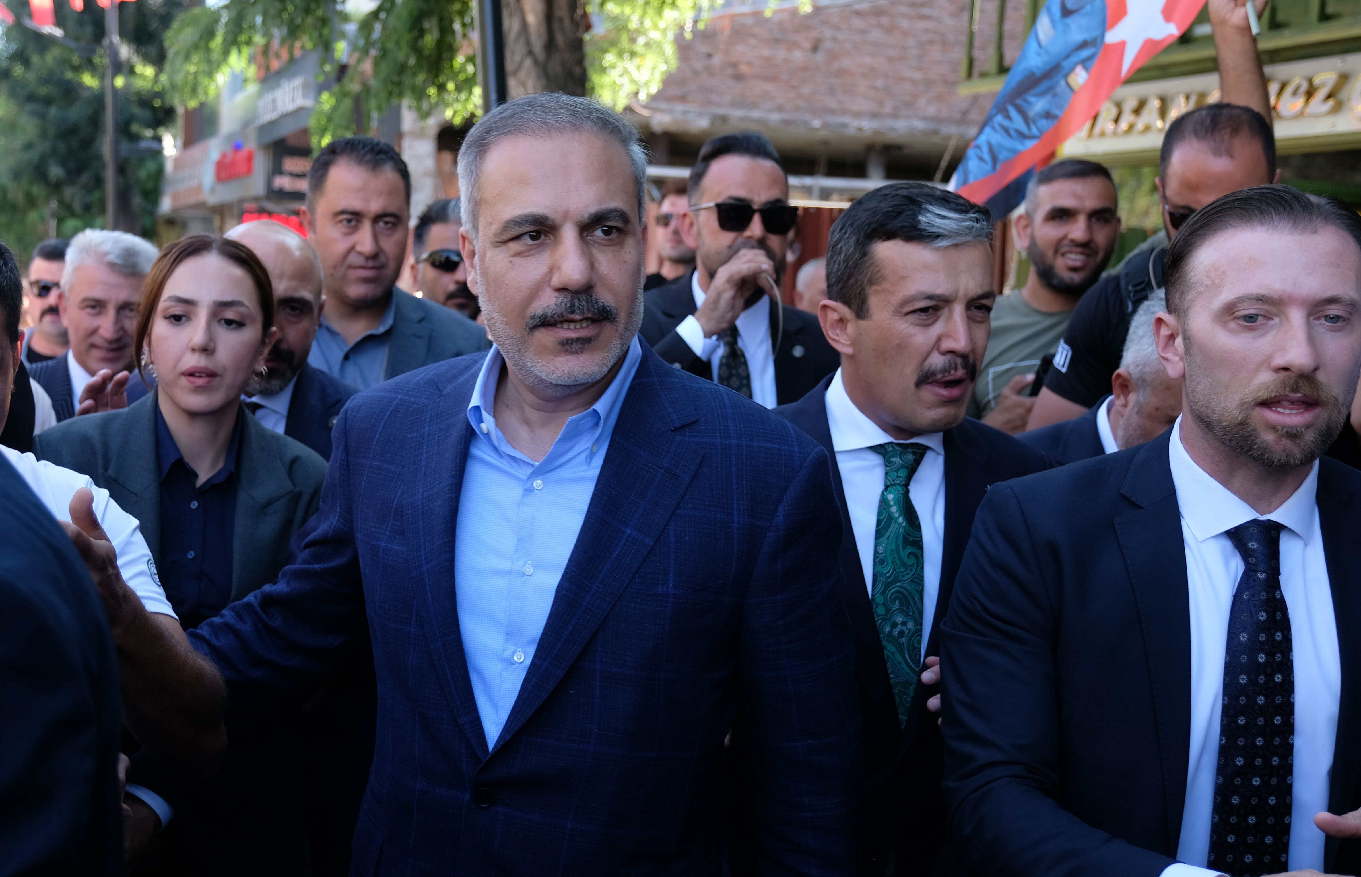 Dışişleri Bakanı Hakan Fidan,