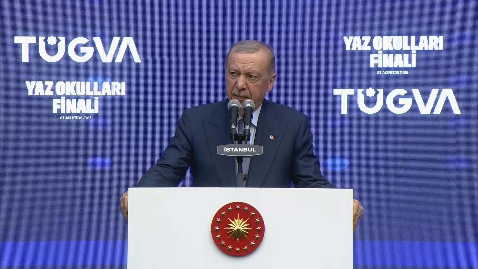 Cumhurbaşkanı Erdoğan, TÜGVA Yaz