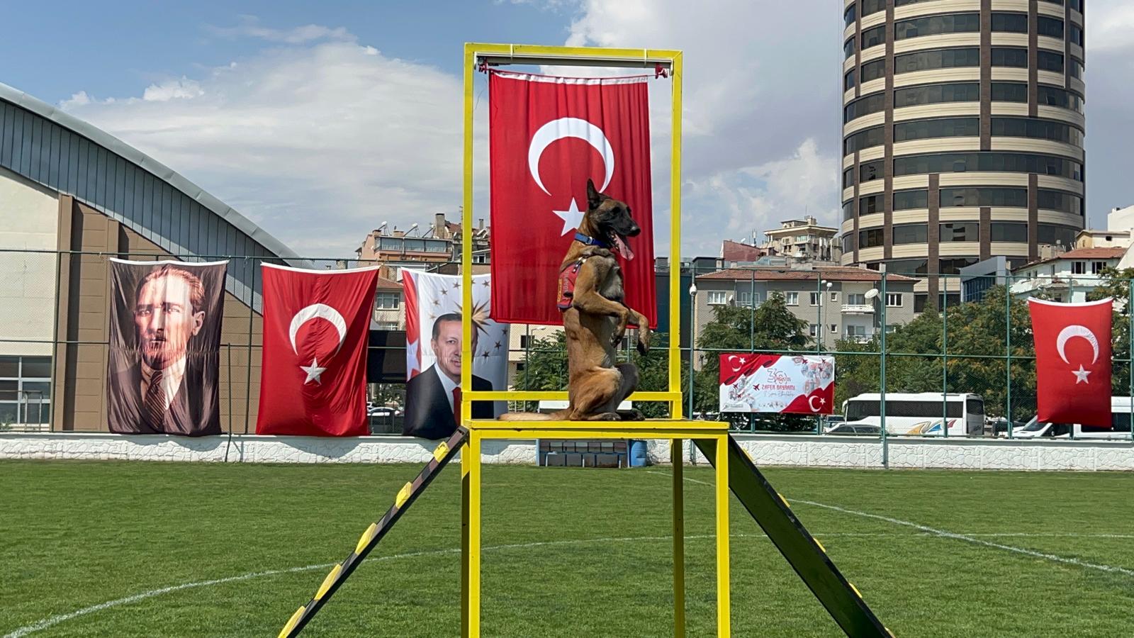 Nevşehir'de 30 Ağustos Zafer