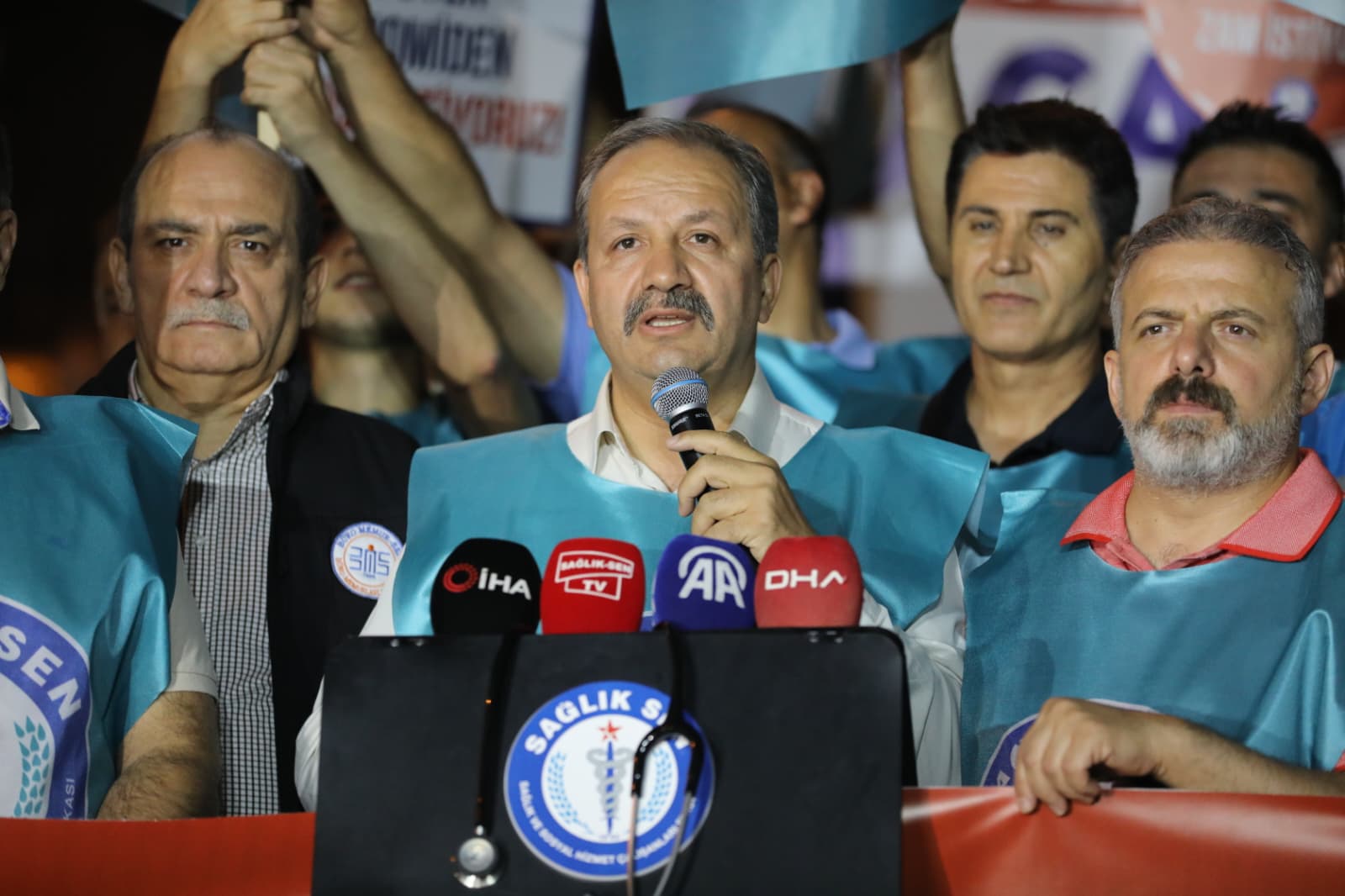 Sağlık-Sen, 8. dönem toplu