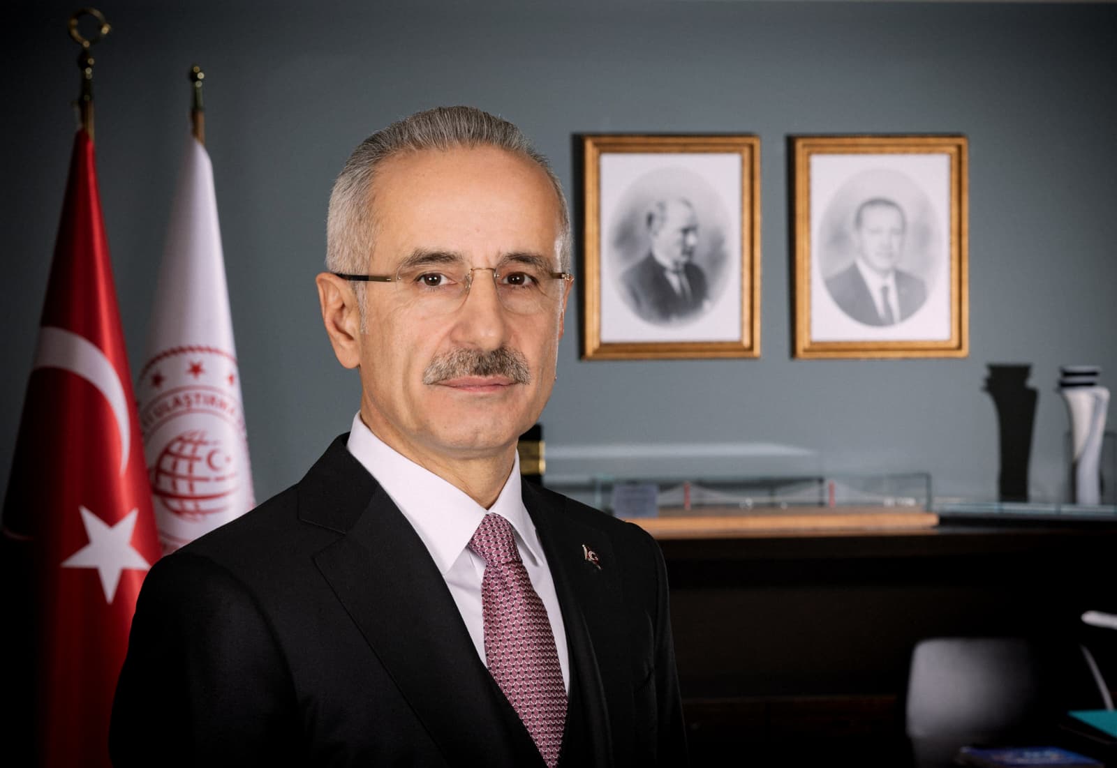 Ulaştırma Bakanı Abdulkadir Uraloğlu,