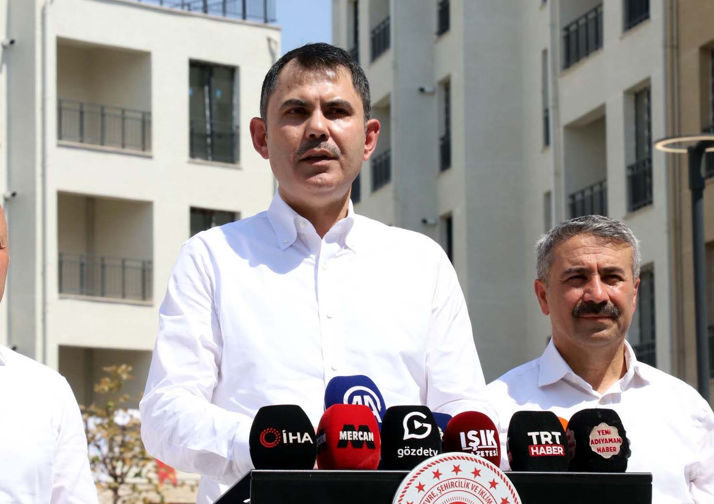 Çevre Şehircilik Bakanı Murat