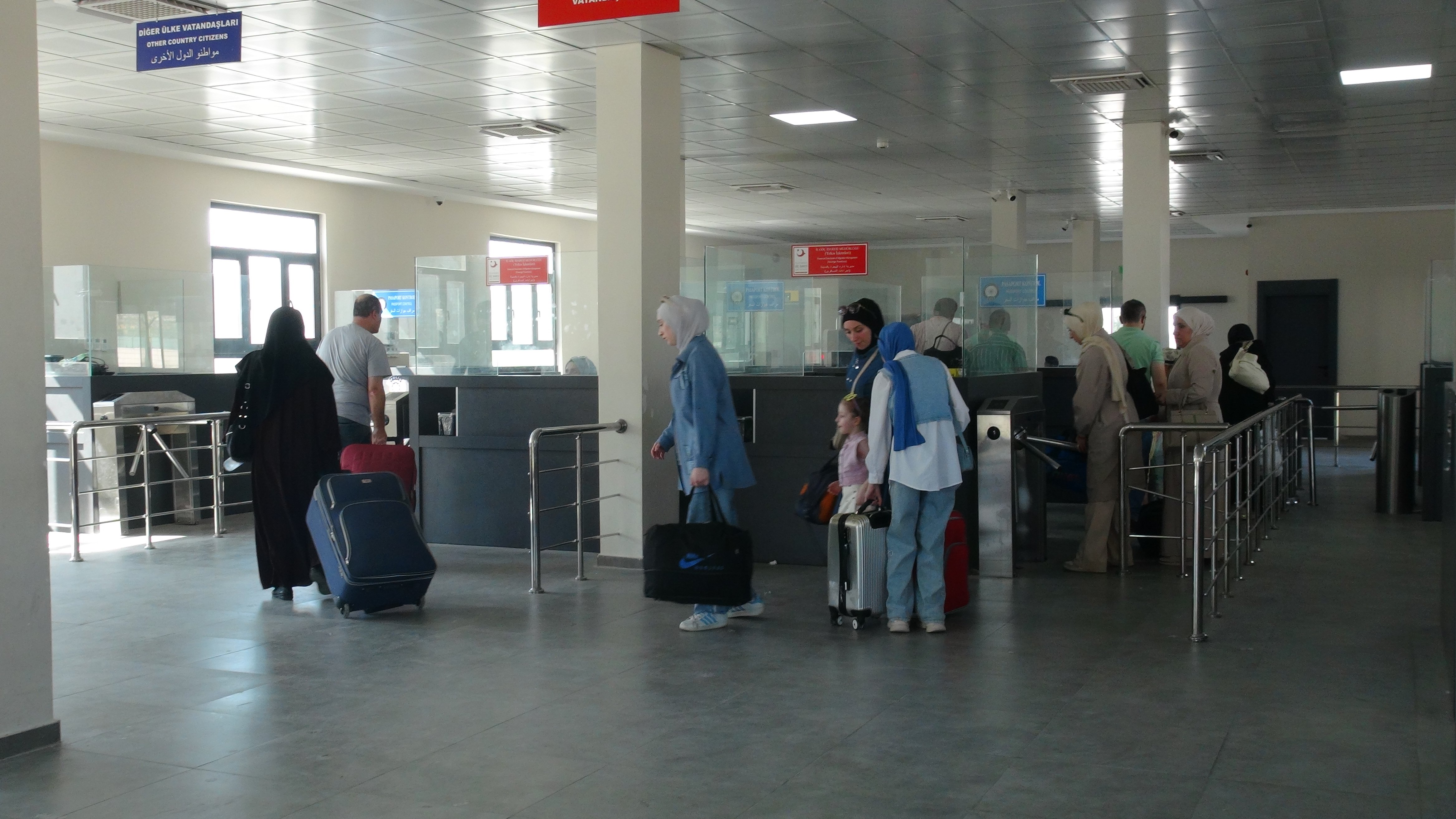 İçişleri Bakanlığı'nın duyurusuyla Suriye'ye