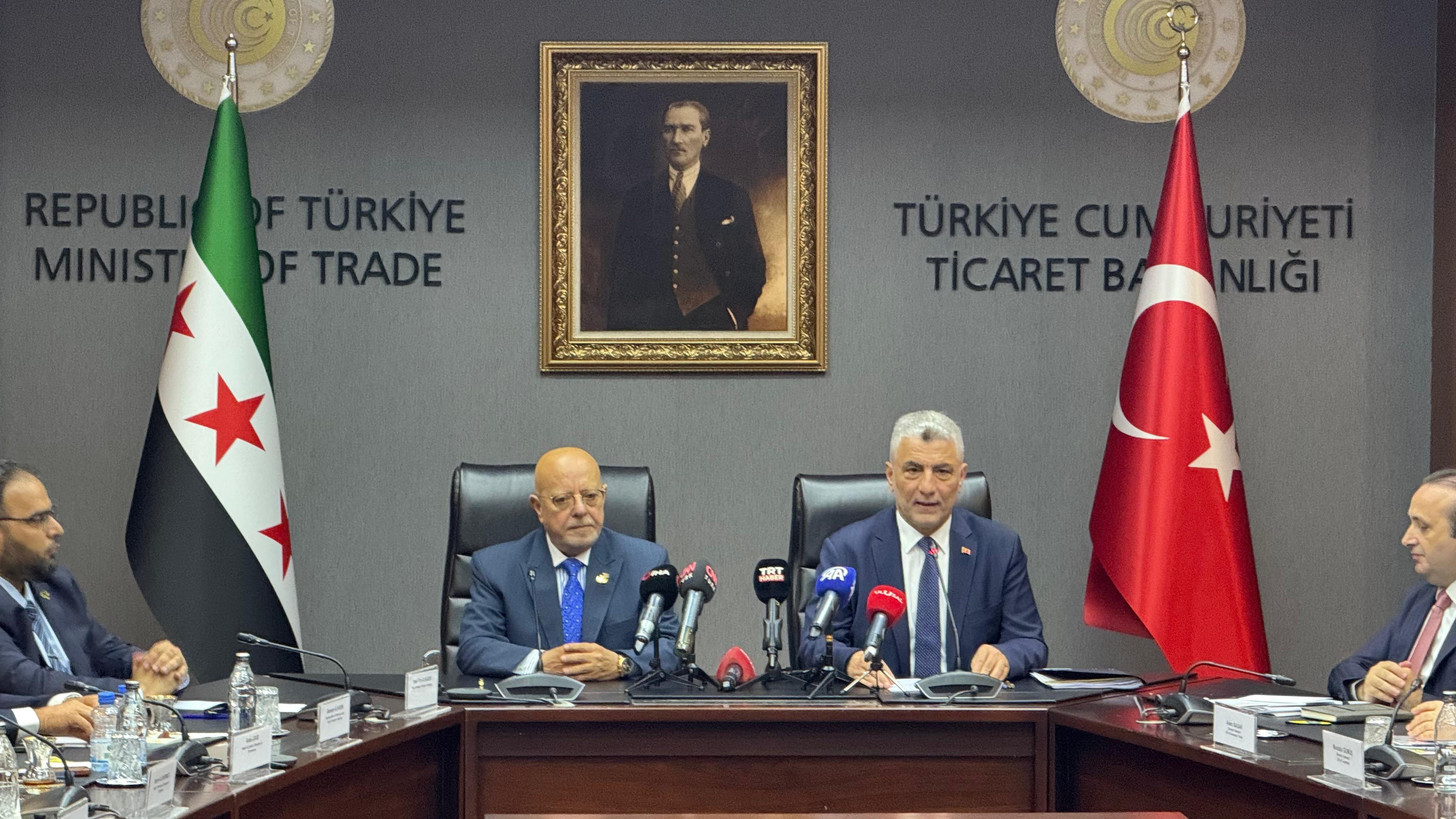 Ticaret Bakanı Ömer Bolat,