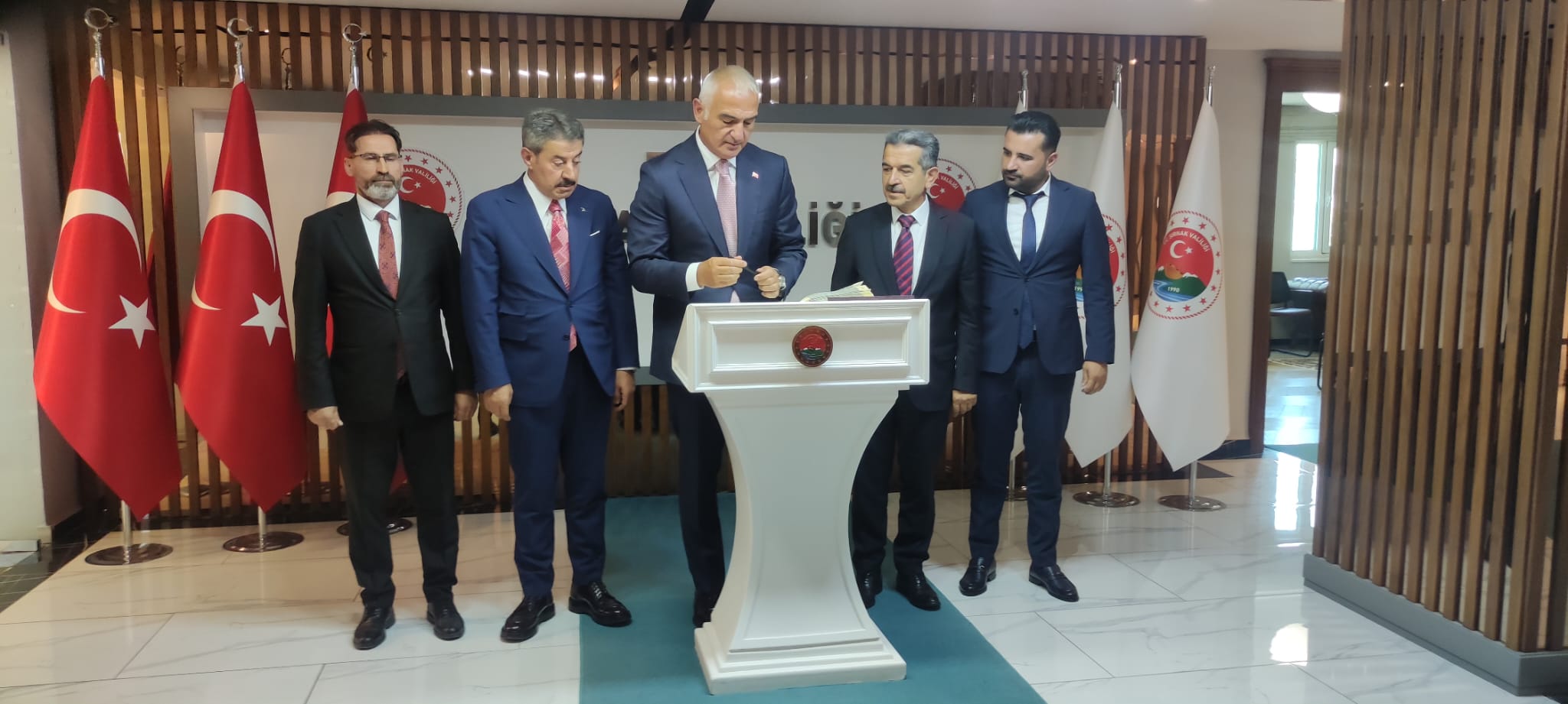 Bakan Ersoy: Turizmde Rekor Gelir Hedefine Emin Adımlarla İlerliyoruz