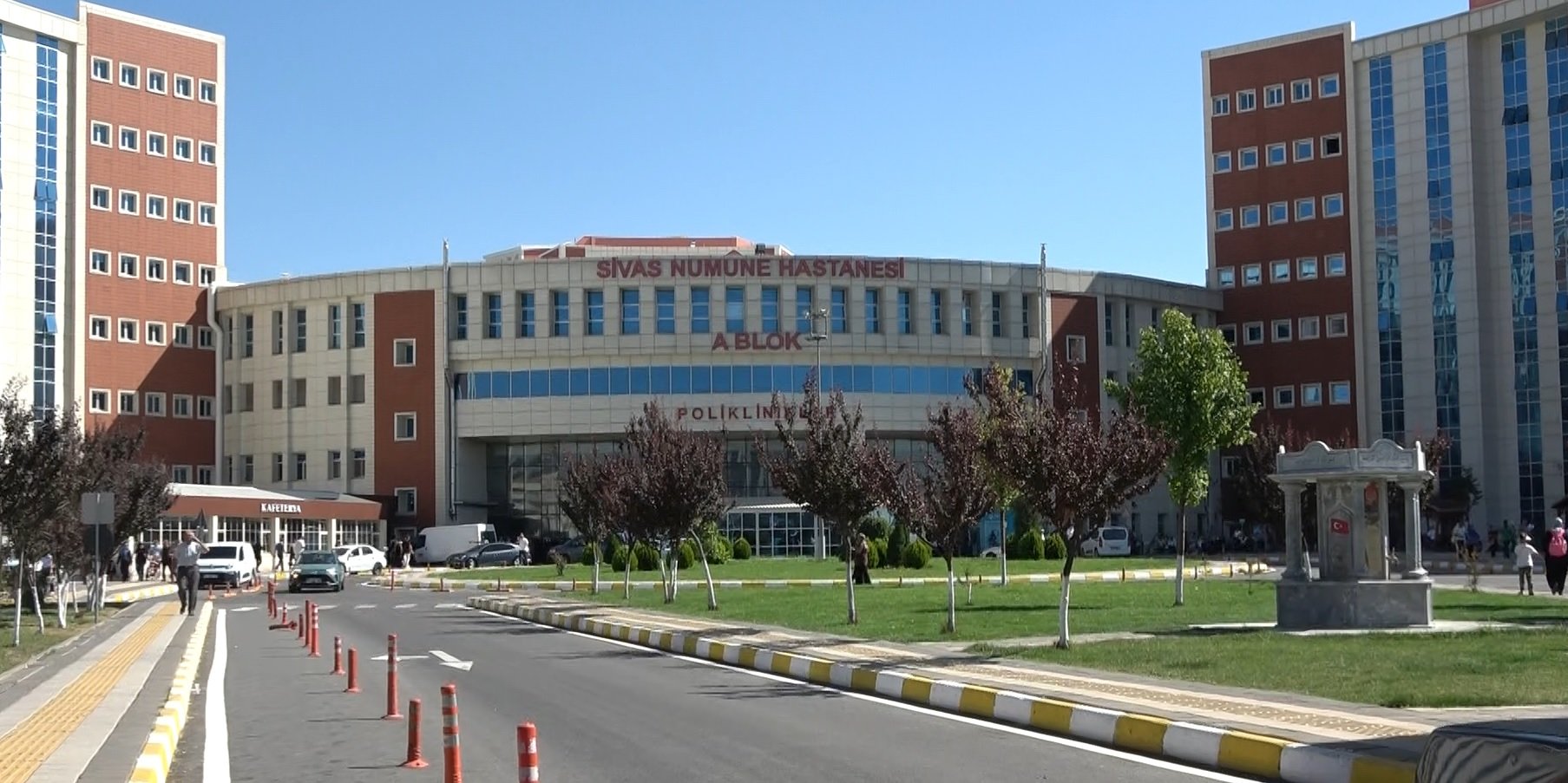 Sivas Numune Hastanesi'nde porselen