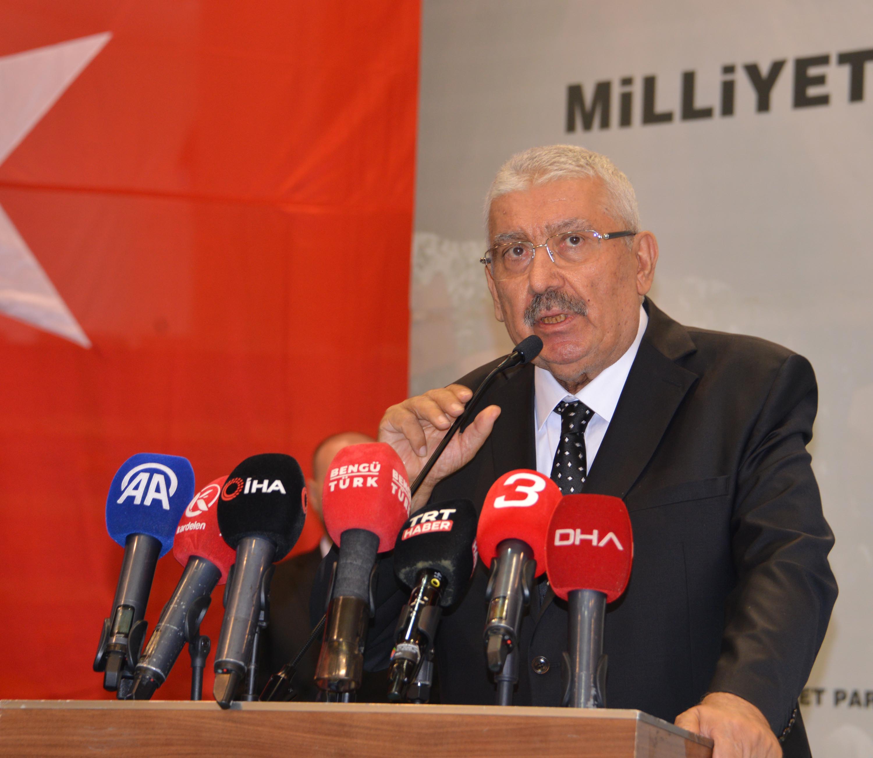 Semih Yalçın: ‘TBMM’nin Çatısı Altında Çözemeyeceğimiz Hiçbir Sorun Yok’