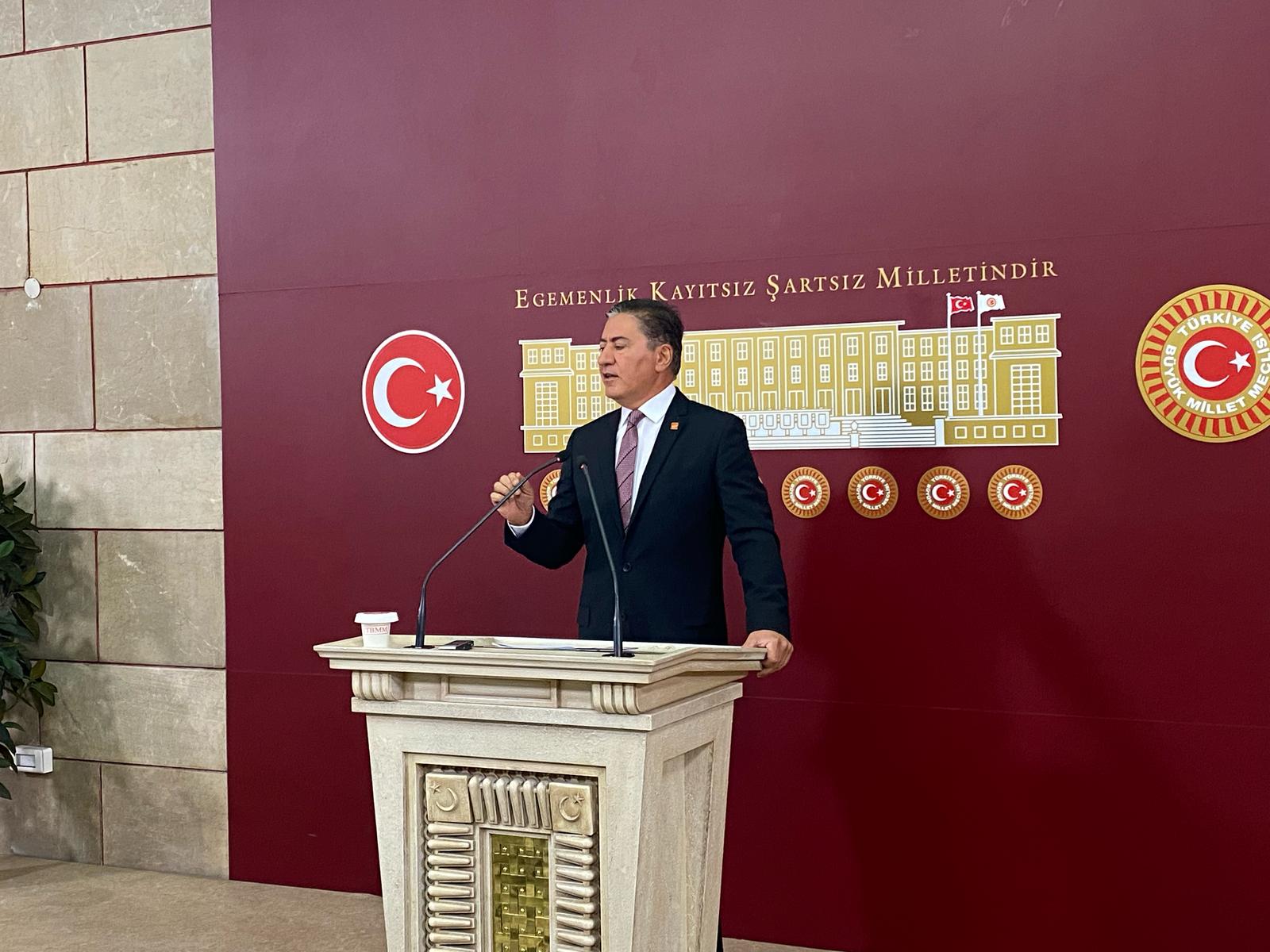 CHP Grup Başkanvekili Murat