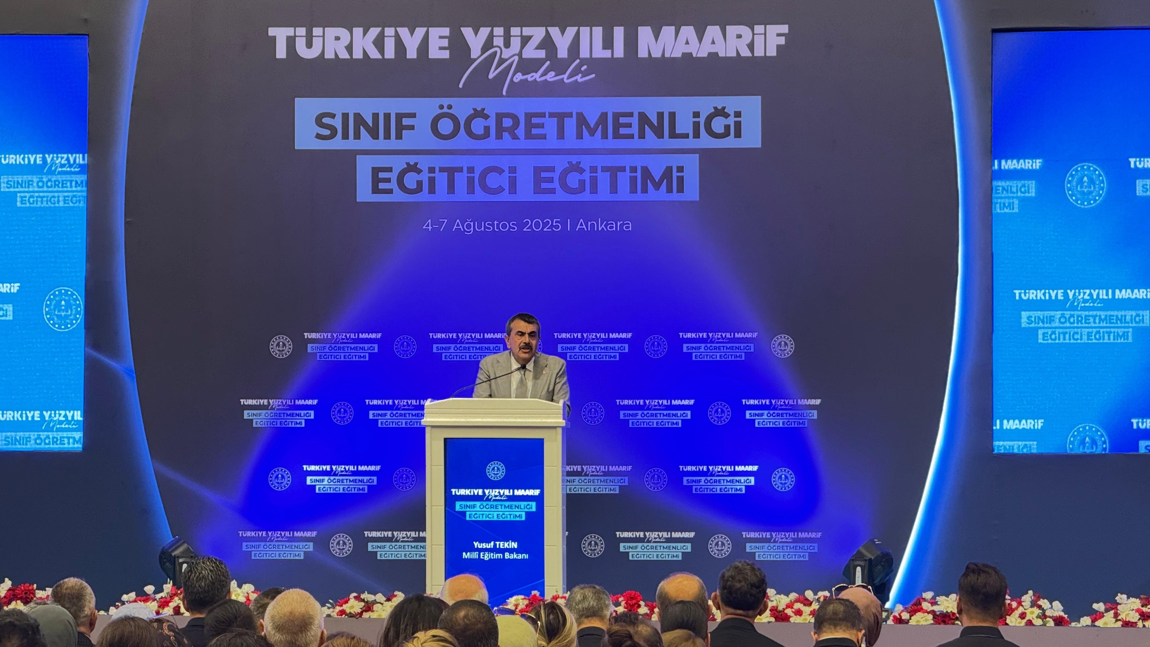 Milli Eğitim Bakanı Yusuf