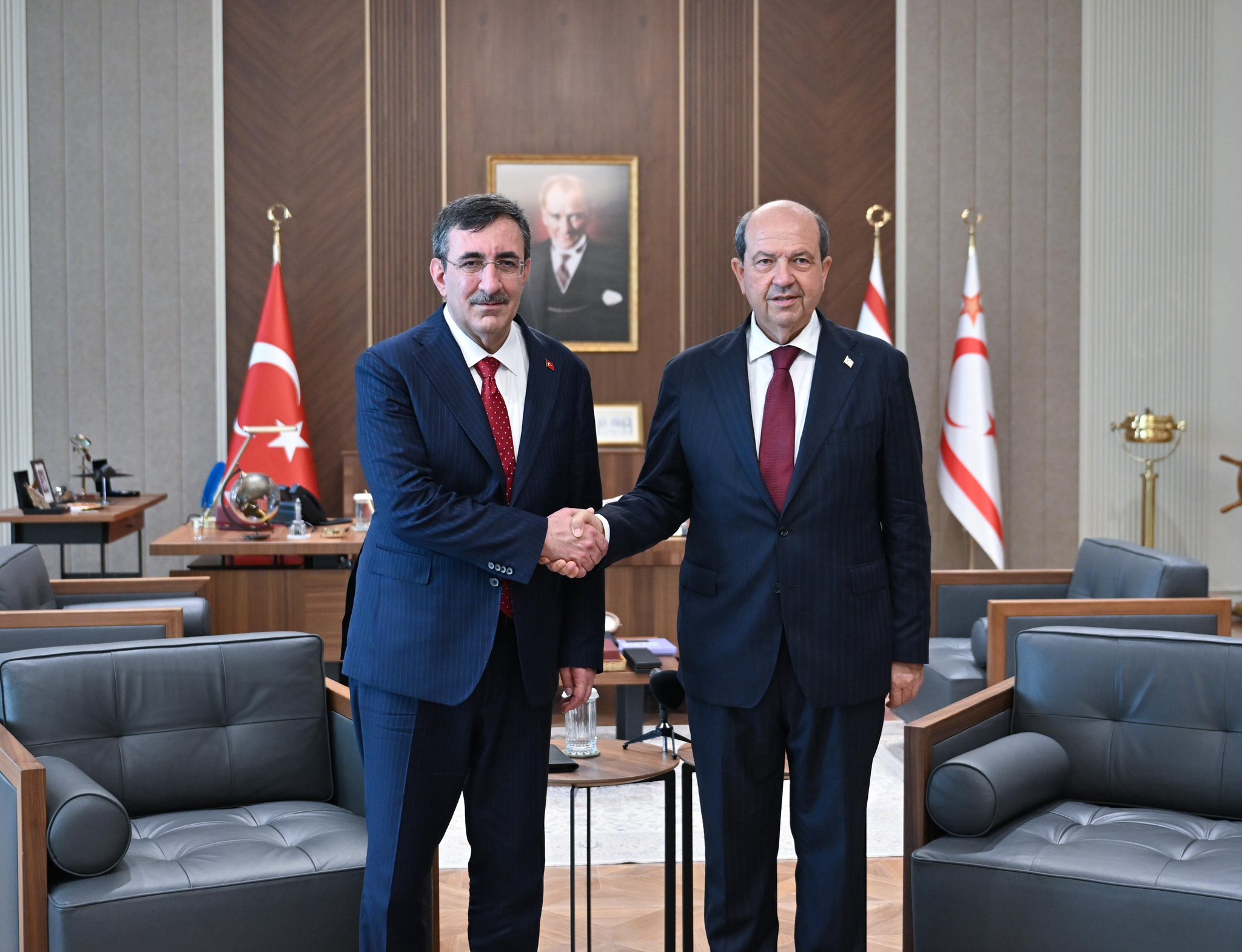 Cumhurbaşkanı Yardımcısı Cevdet Yılmaz,