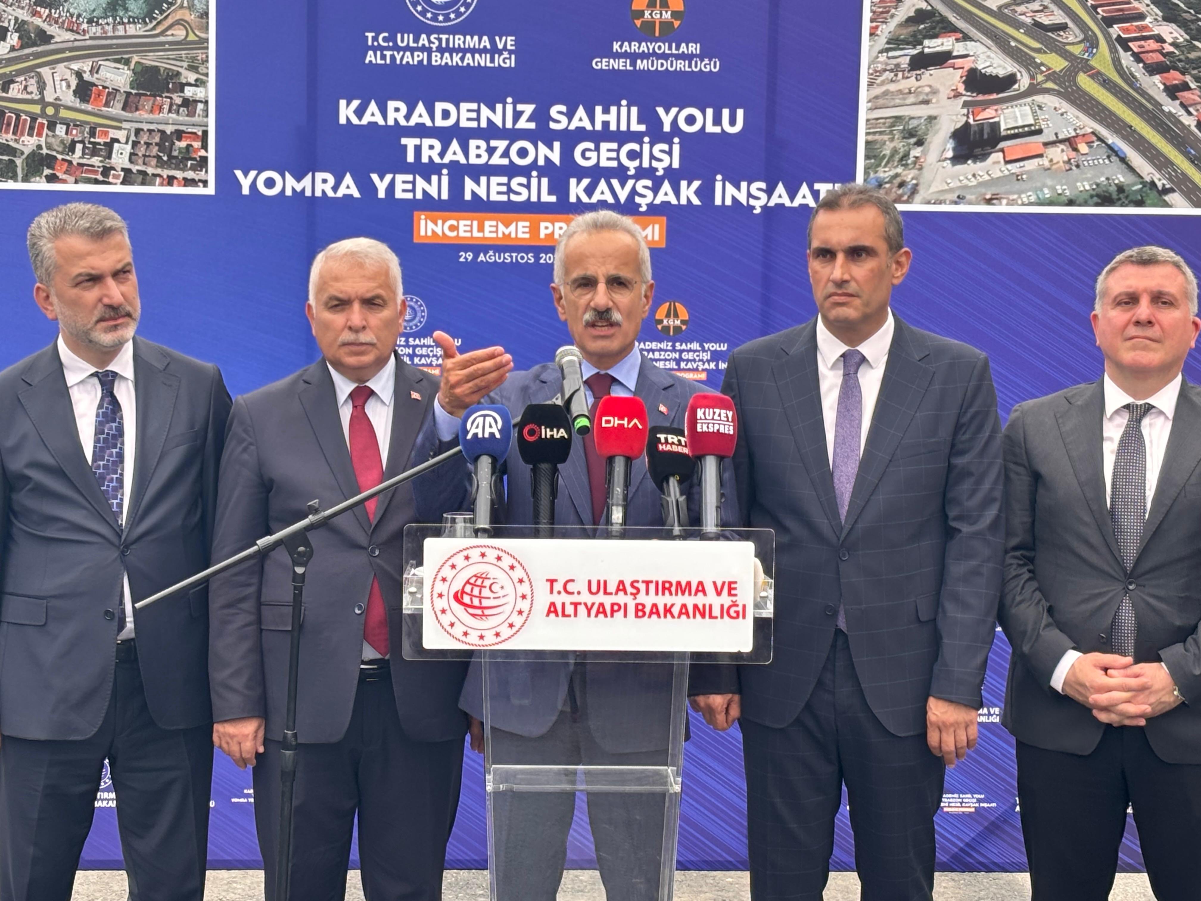 Ulaştırma ve Altyapı Bakanı