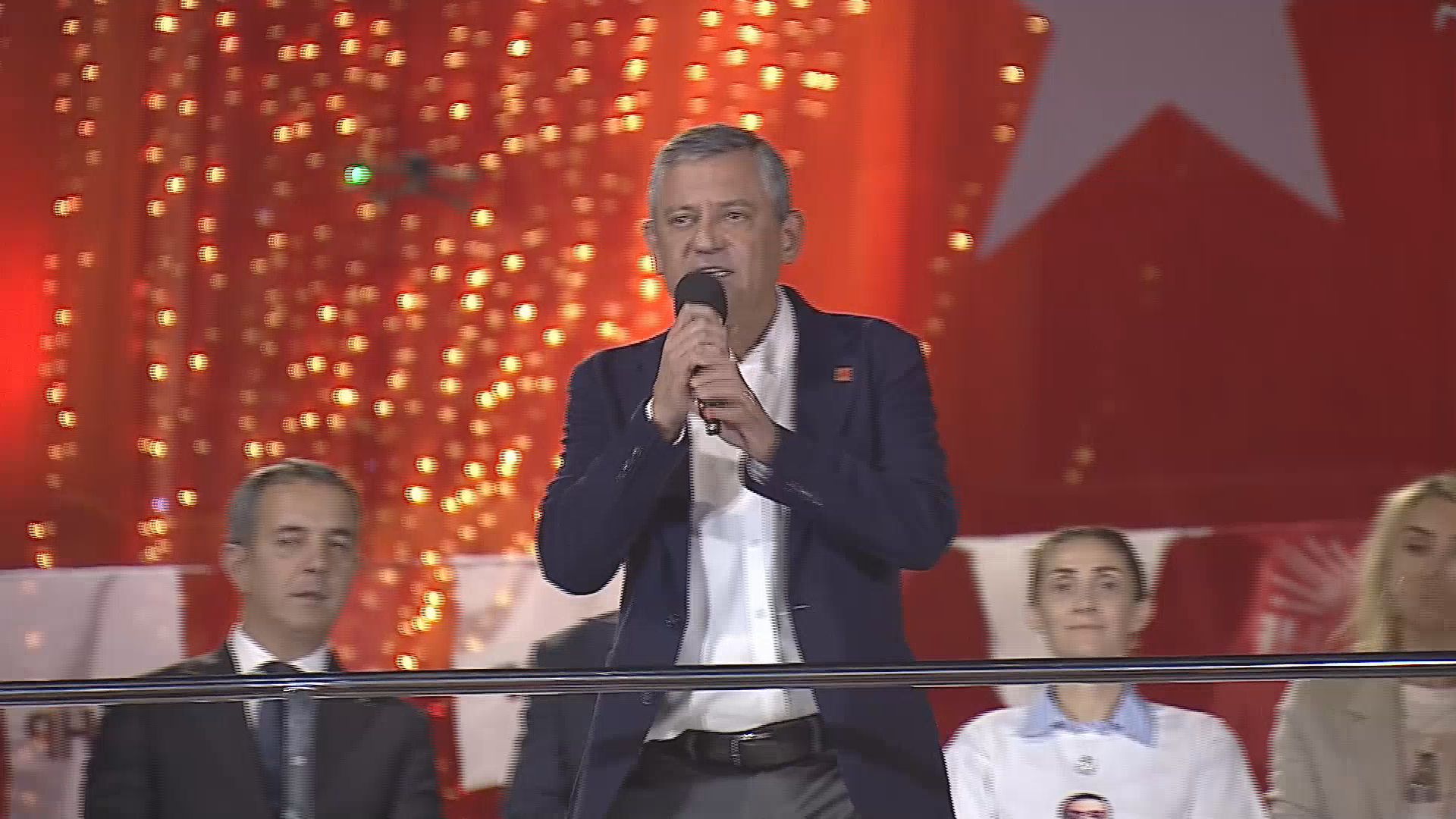 CHP Genel Başkanı Özgür