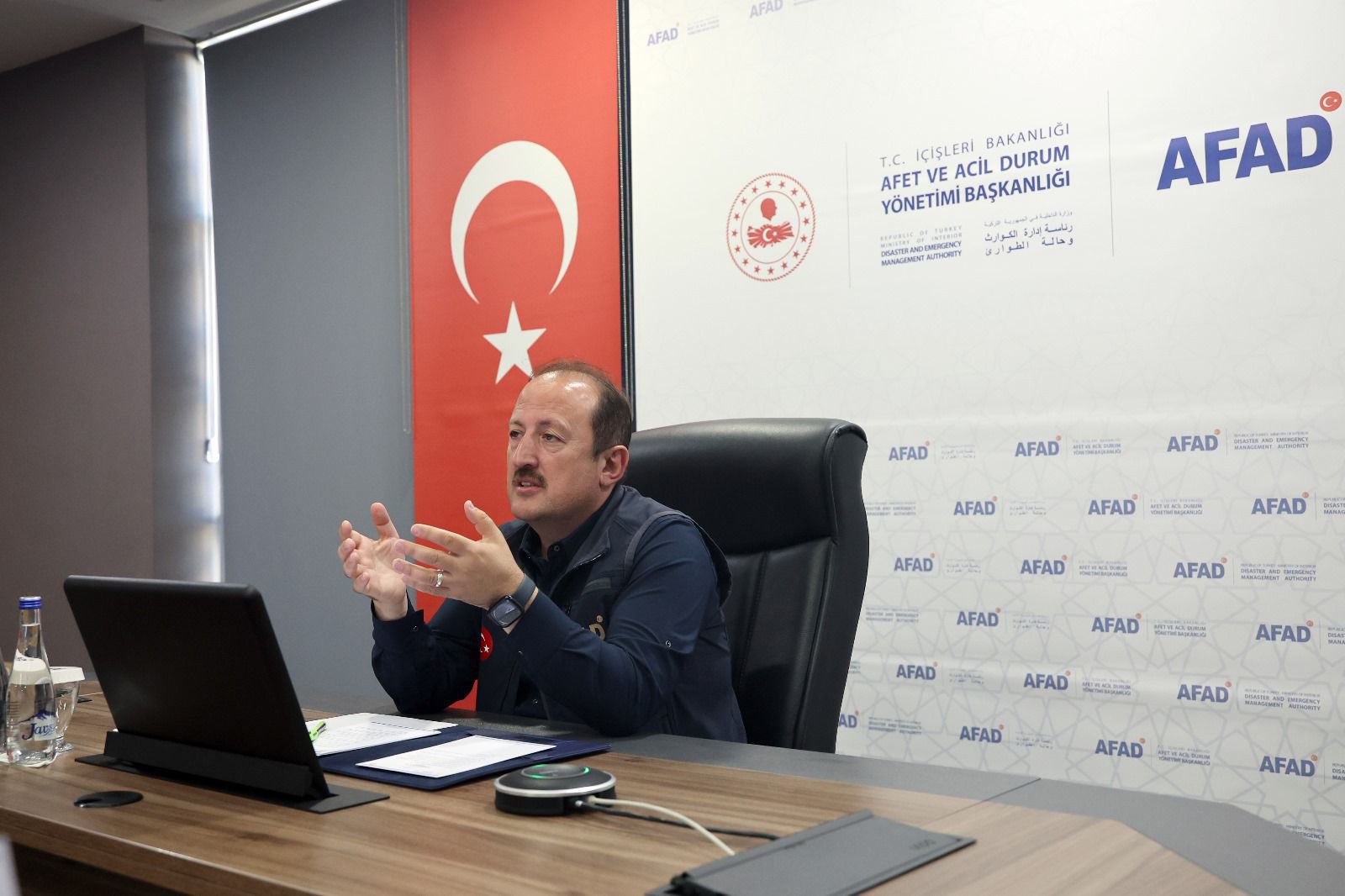 AFAD Başkanı Ali Hamza
