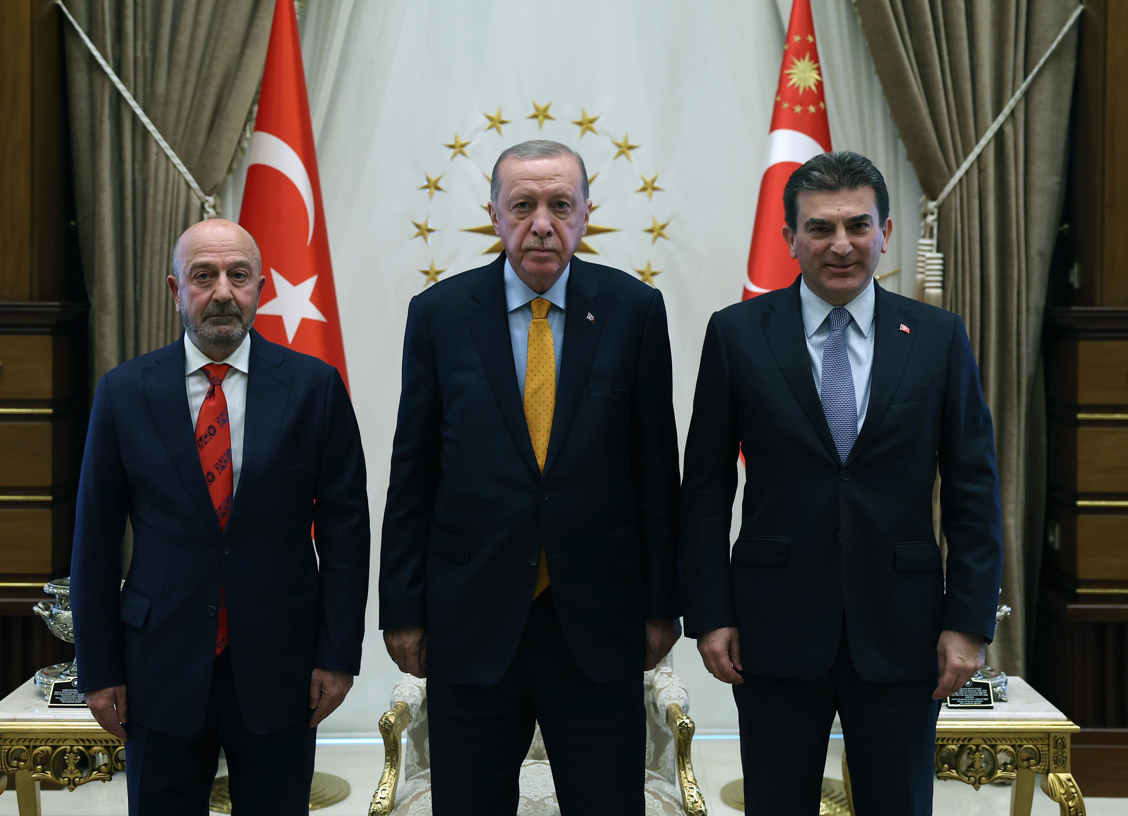Cumhurbaşkanı Recep Tayyip Erdoğan,