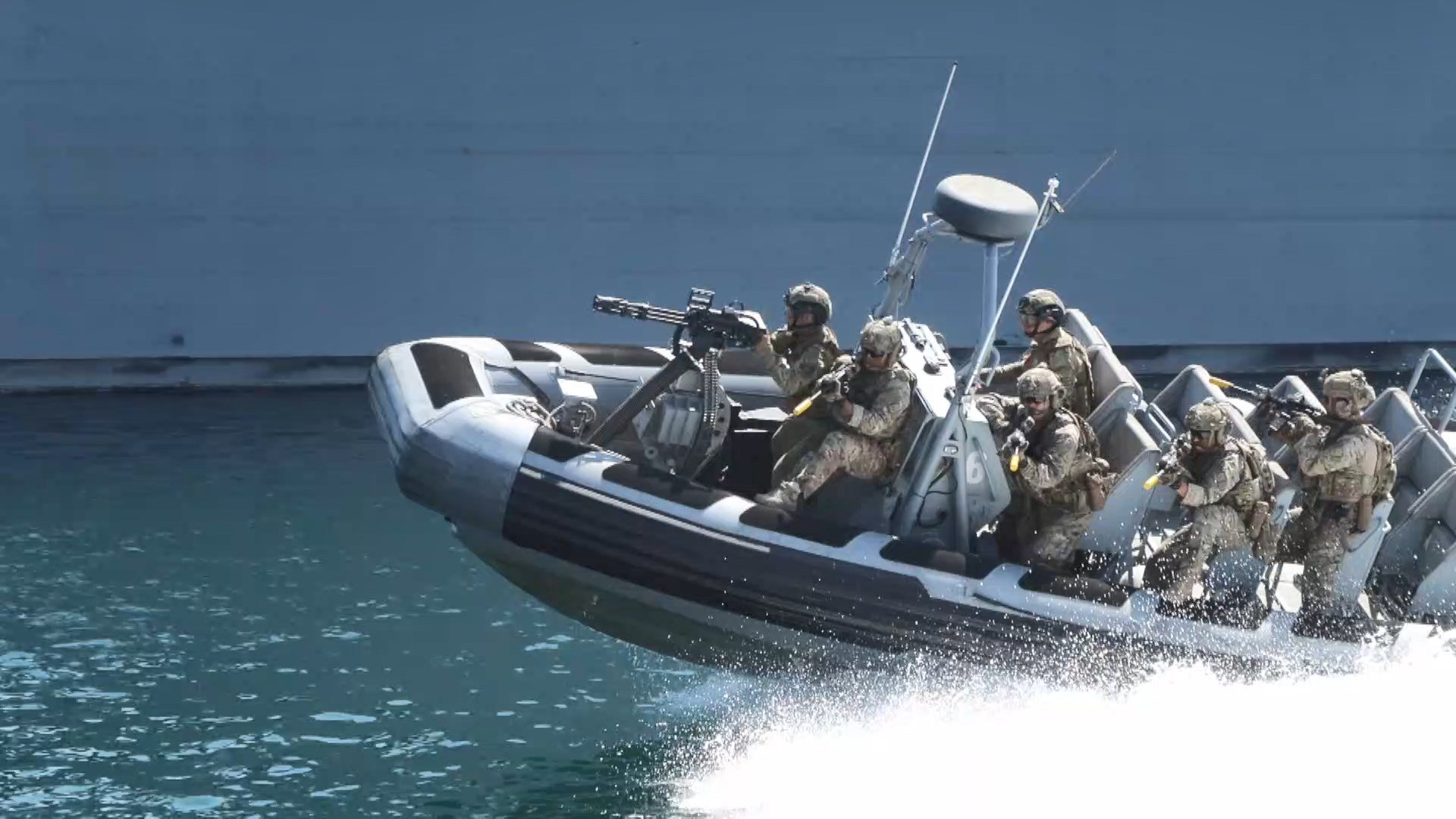 TEKNOFEST Mavi Vatan’da SAT ve SAS Komandolarından Nefes Kesen Gösteri