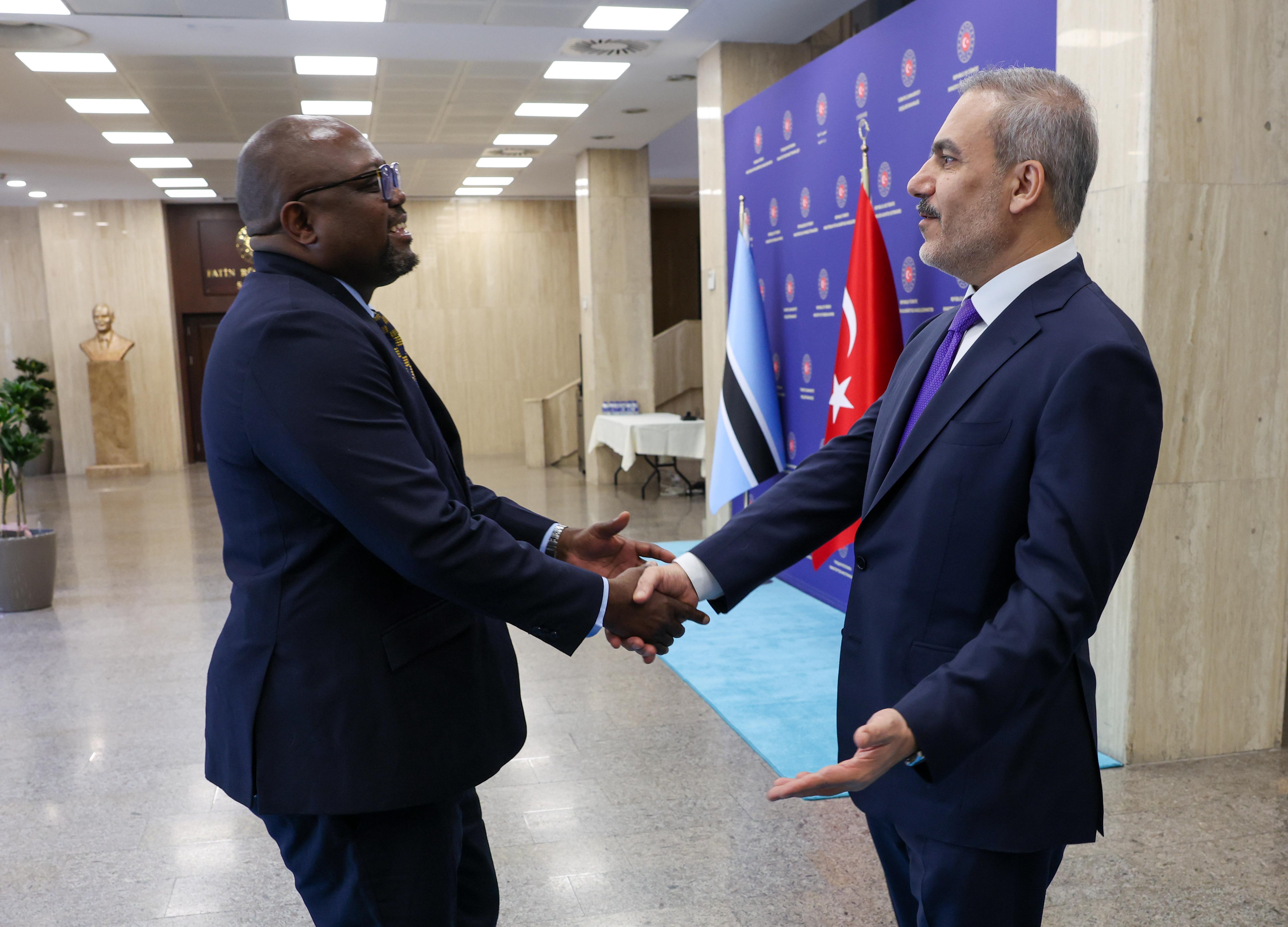 Dışişleri Bakanı Hakan Fidan,