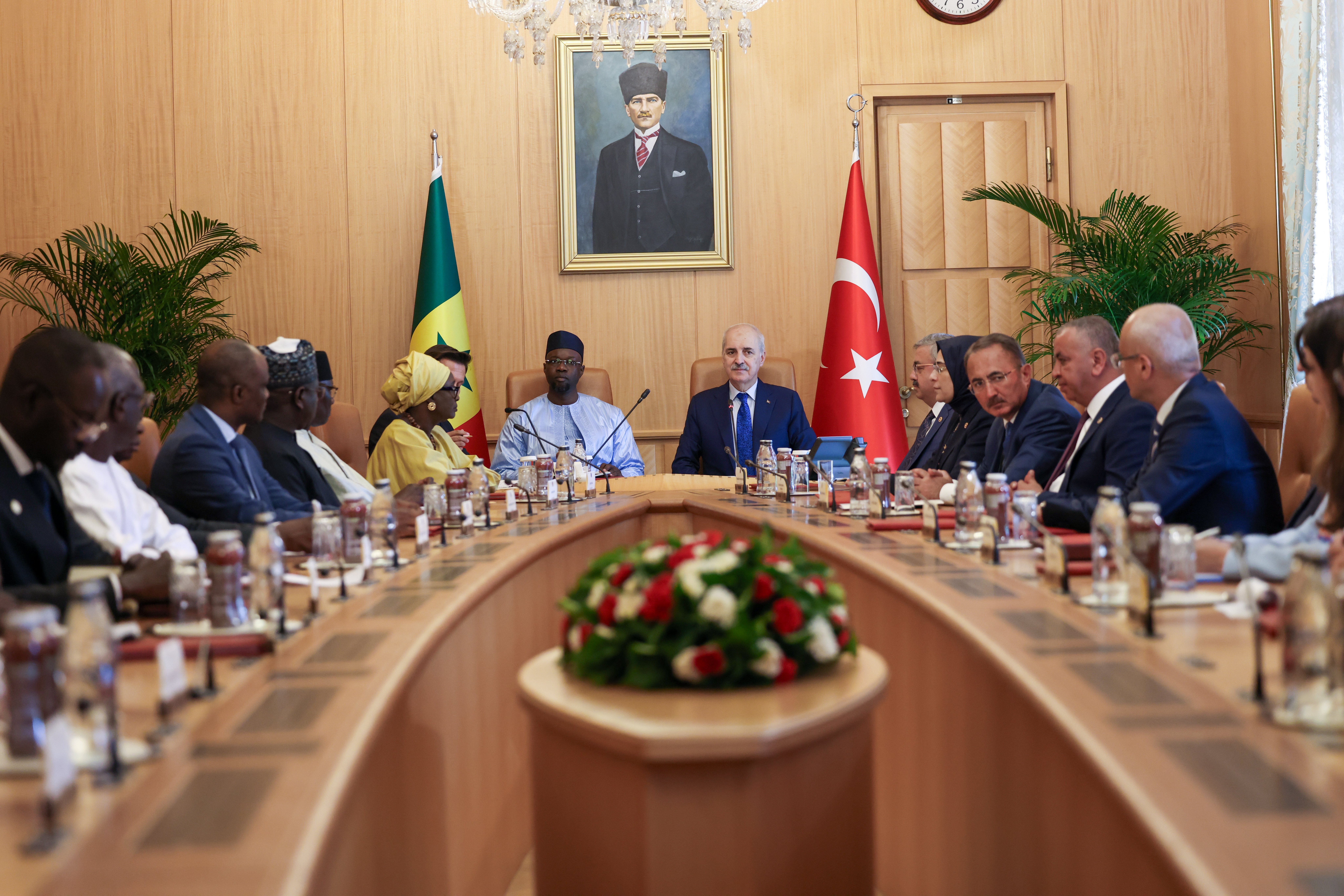 TBMM Başkanı Numan Kurtulmuş,