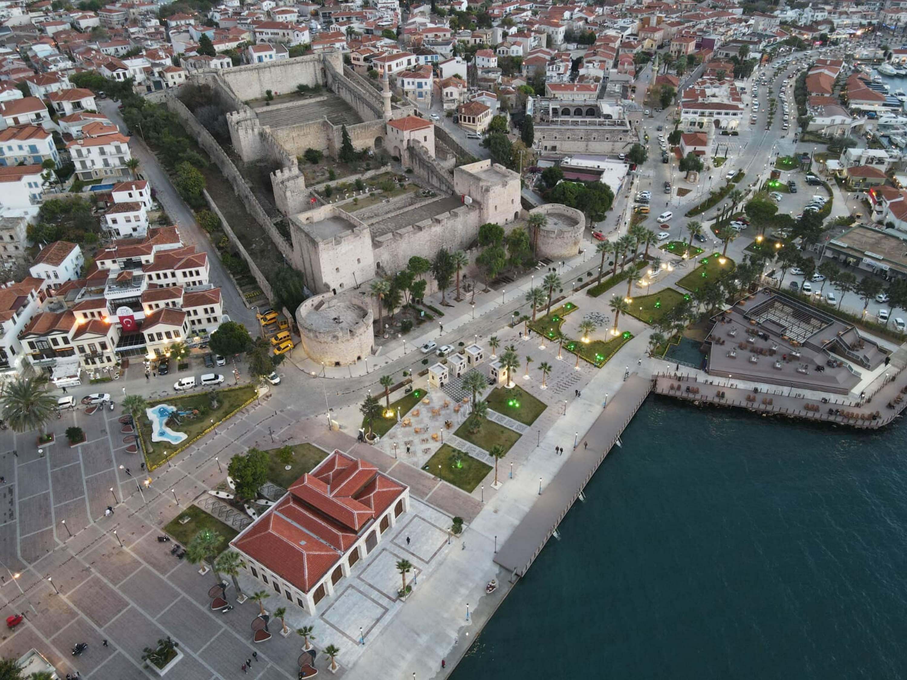 İzmir Çeşme'de bir aydır