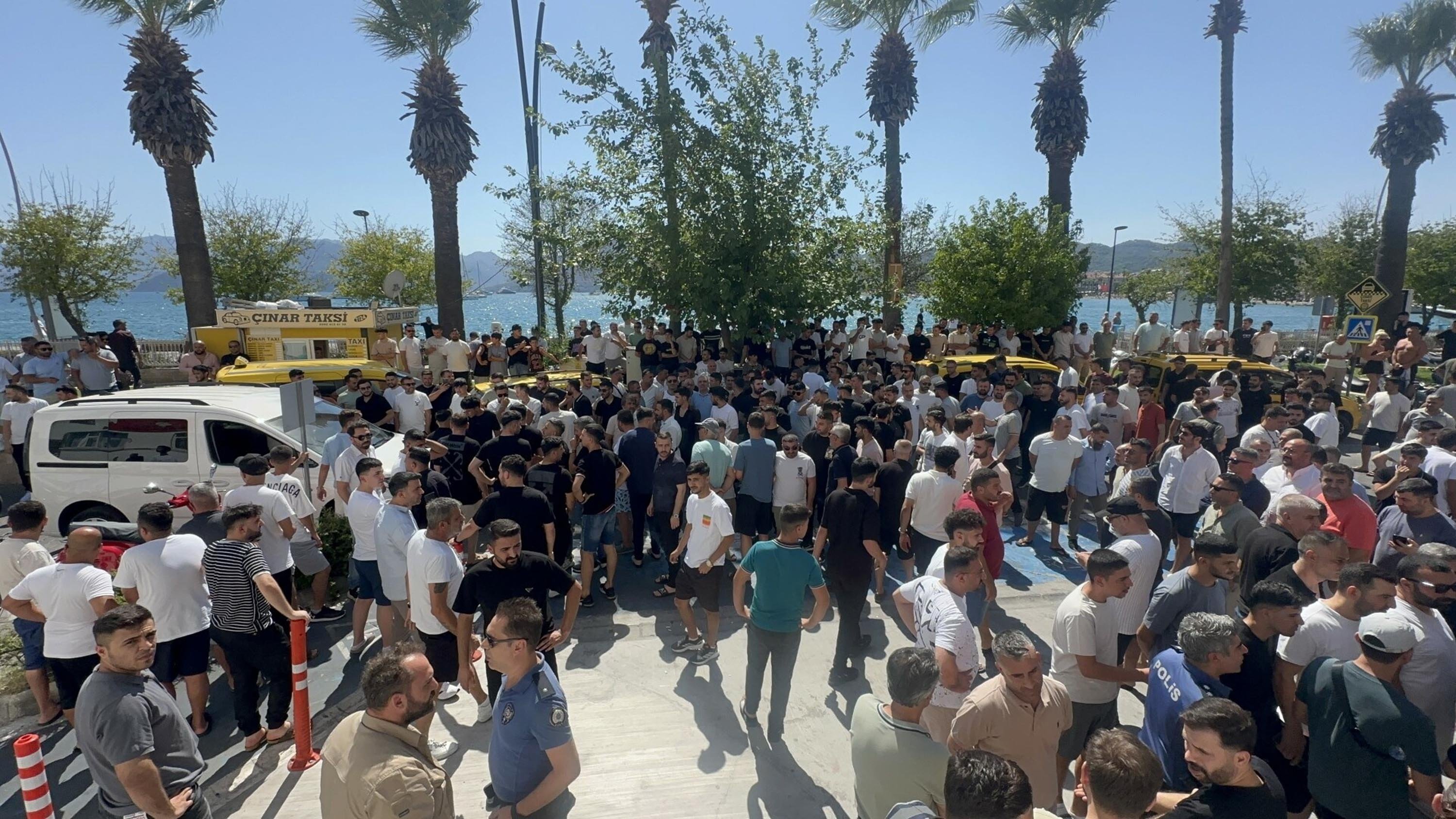 Marmaris'te taklit ürün denetimi