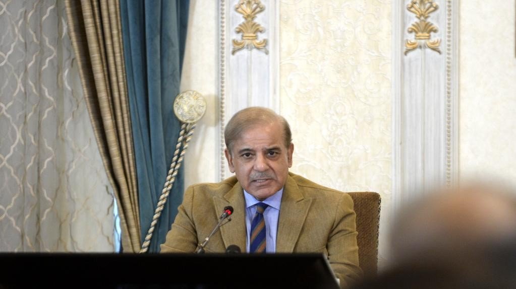Pakistan Başbakanı Şahbaz Şerif,