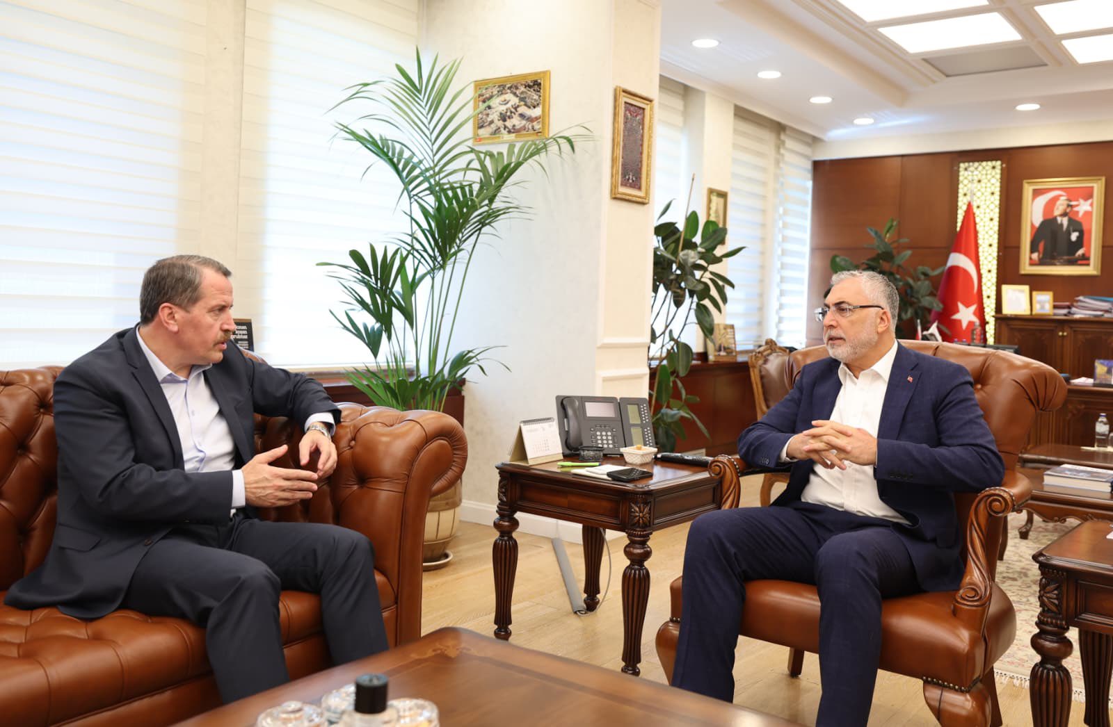 Memur-Sen Genel Başkanı Yalçın: ‘Bugün İkinci Teklifin Gelmesi Gerekirdi’