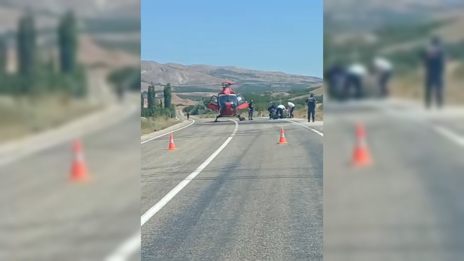 Malatya Kuluncak'ta göğüs ağrısı