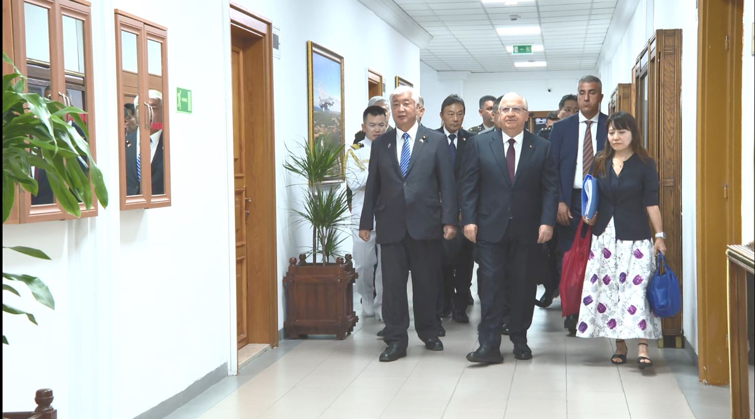 Milli Savunma Bakanı Yaşar