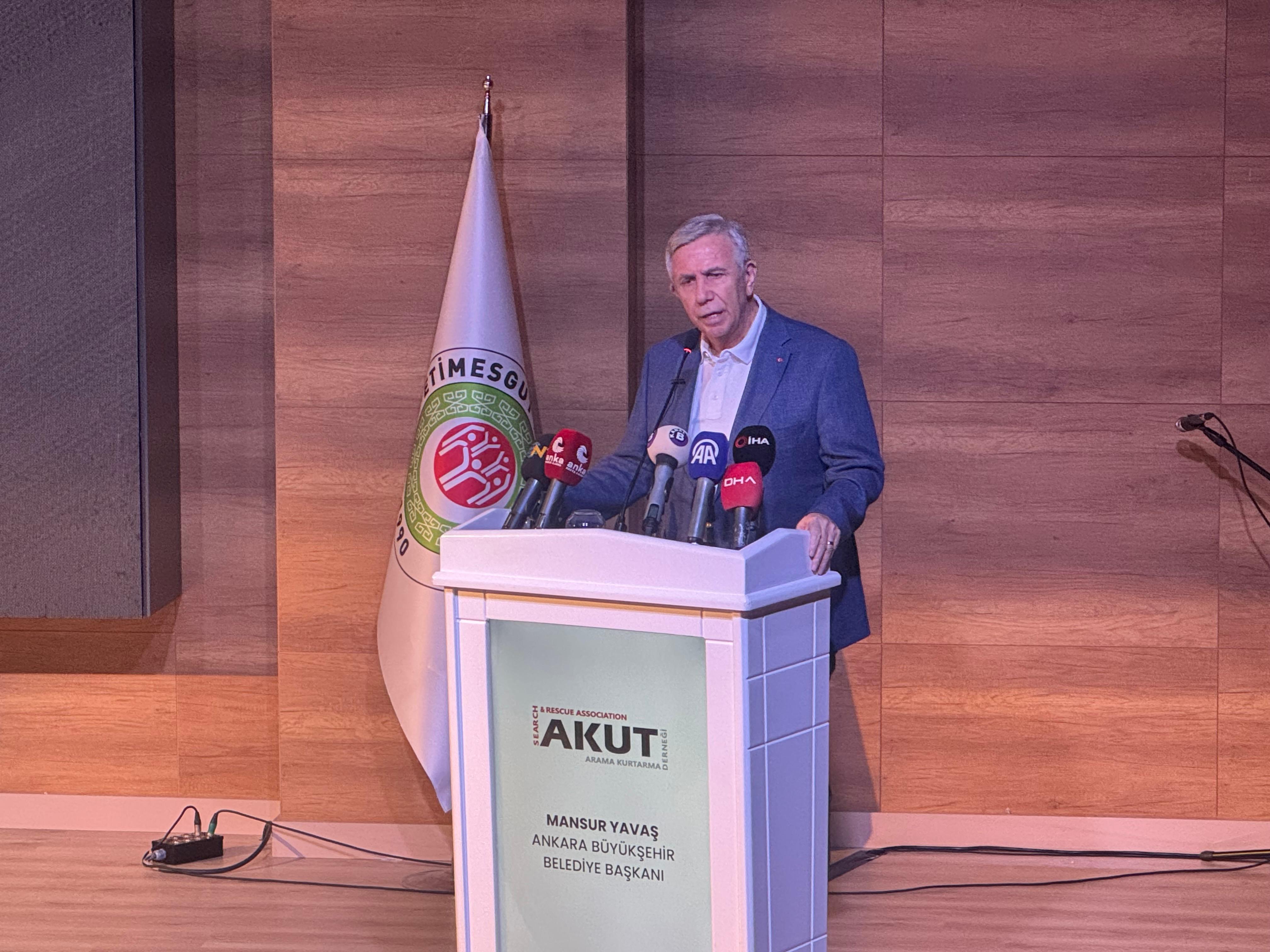 Ankara Büyükşehir Belediye Başkanı