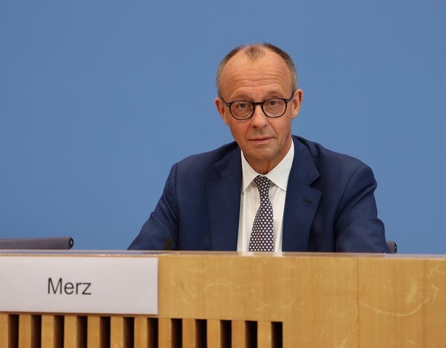 Almanya Başbakanı Friedrich Merz,